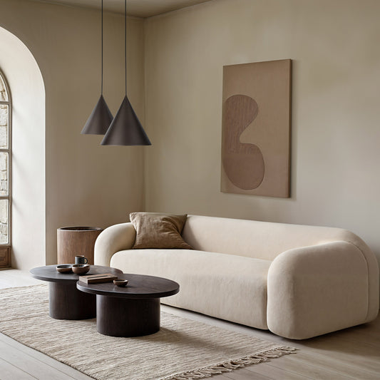 CONO Brown  Large Modern Minimalist Pendant Light