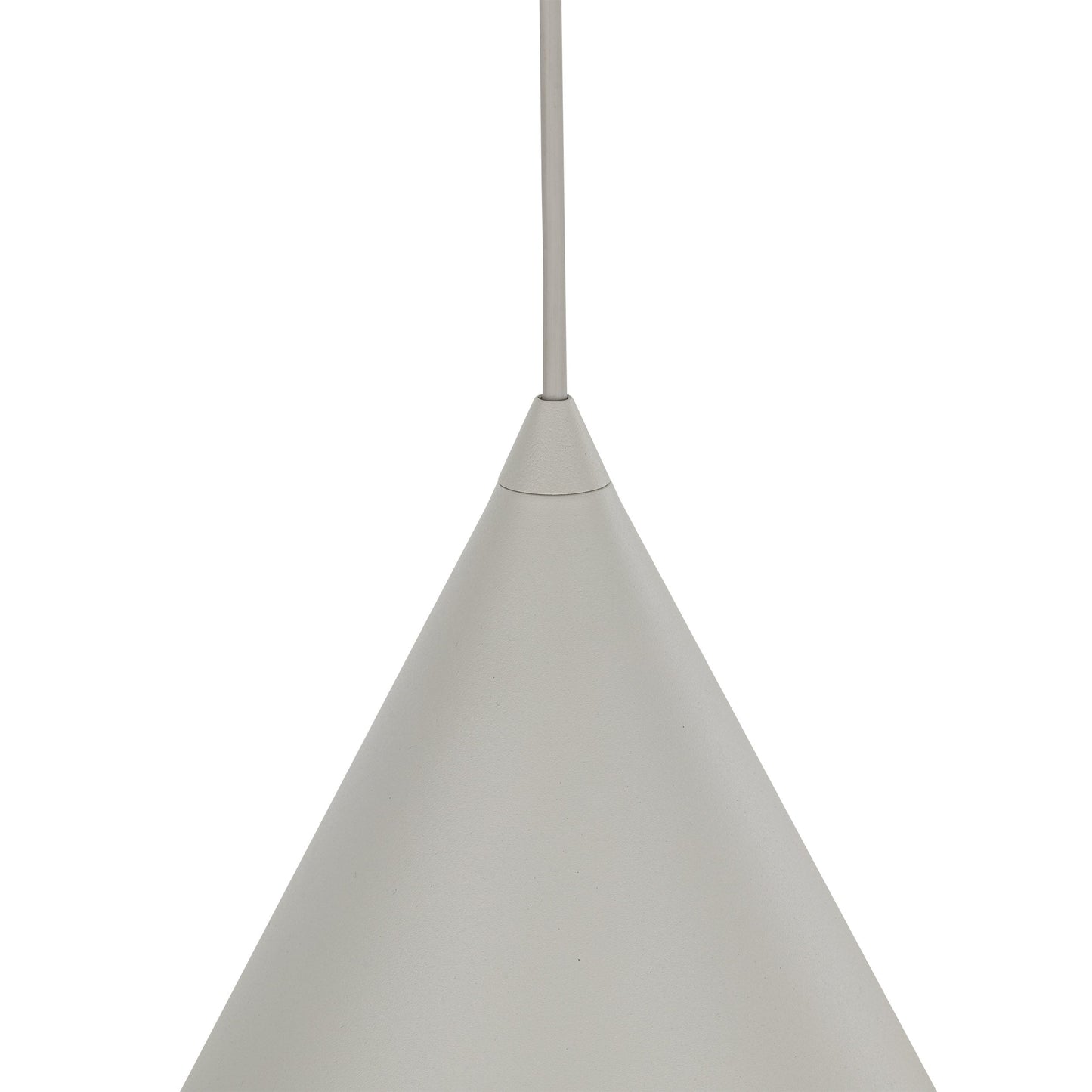 CONO Beige Large Modern Minimalist Pendant Light