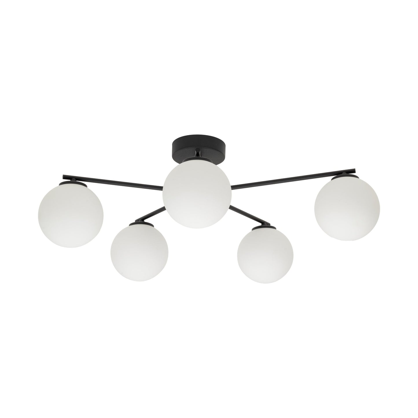 ELTON Black Scandinavian Ceiling Lamp 5