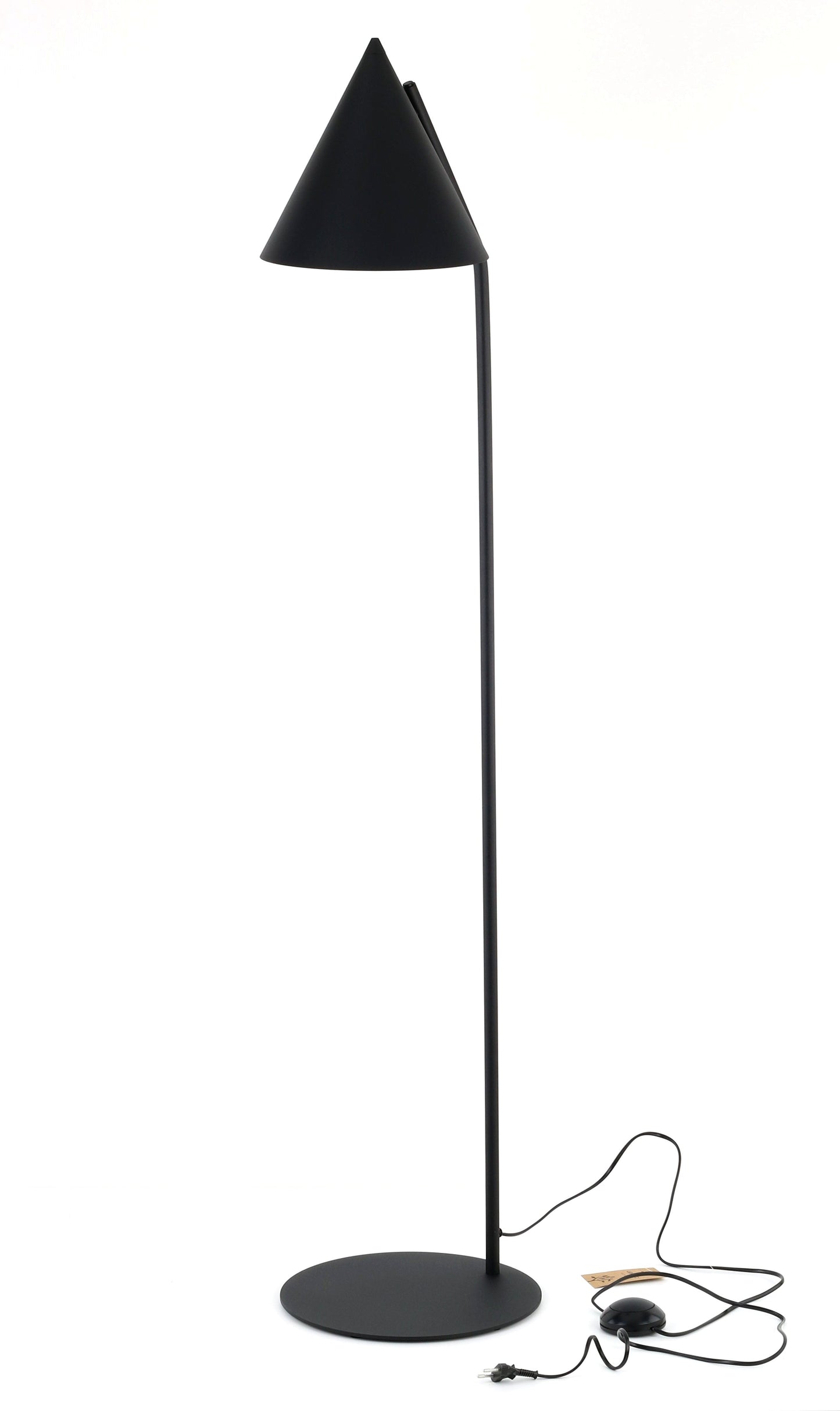 CONO Black Modern Minimalist Floor Lamp