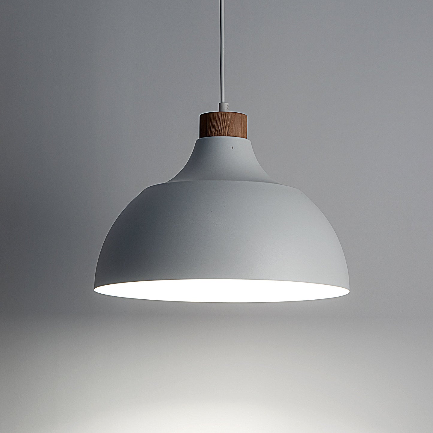 CAP WhiteScandinavian Pendant Lamp
