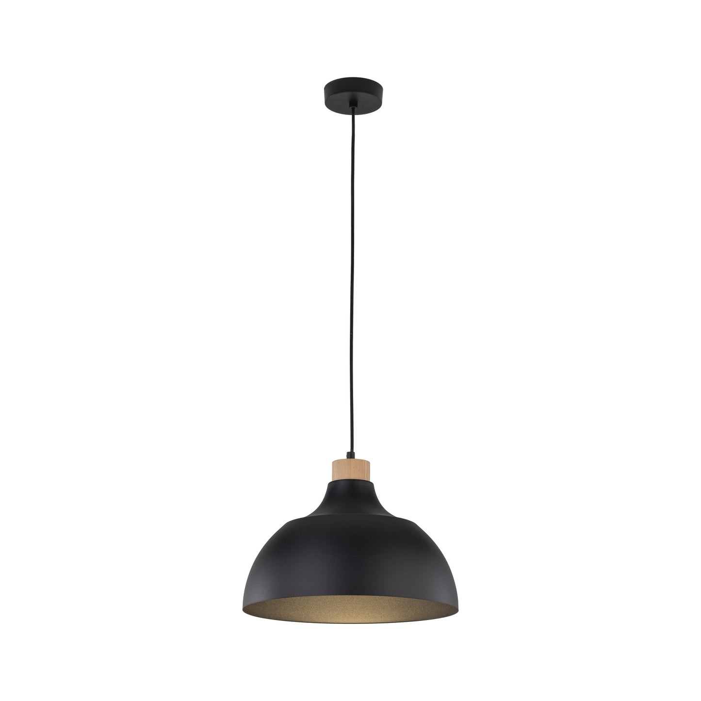 CAP Black Scandinavian Pendant Lamp