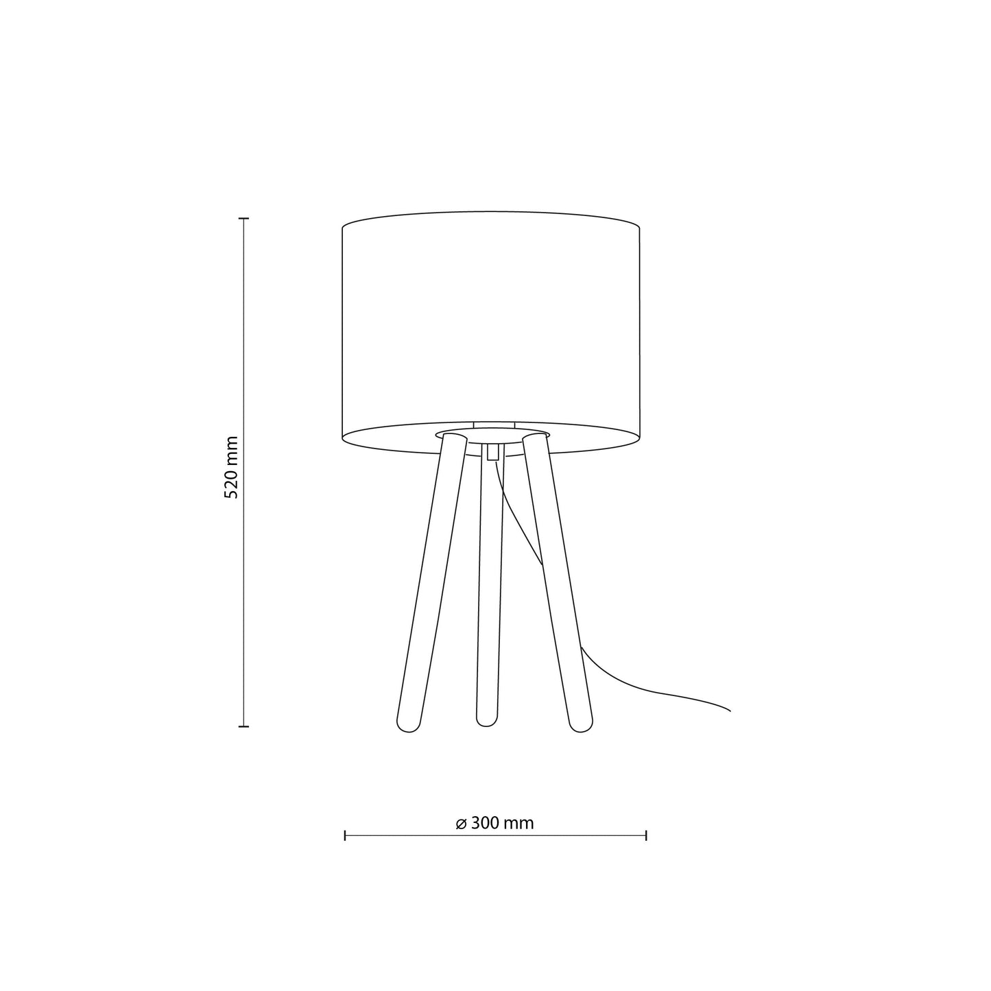 TOKYO White Night Lamp