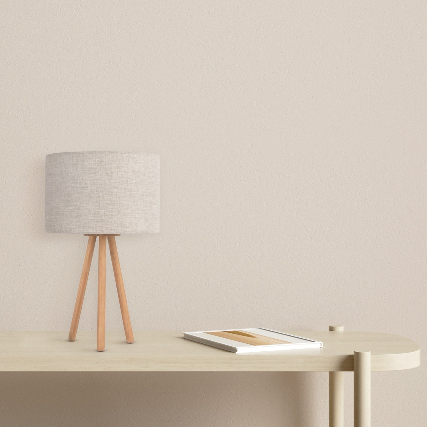 TOKYO Beige Night Lamp