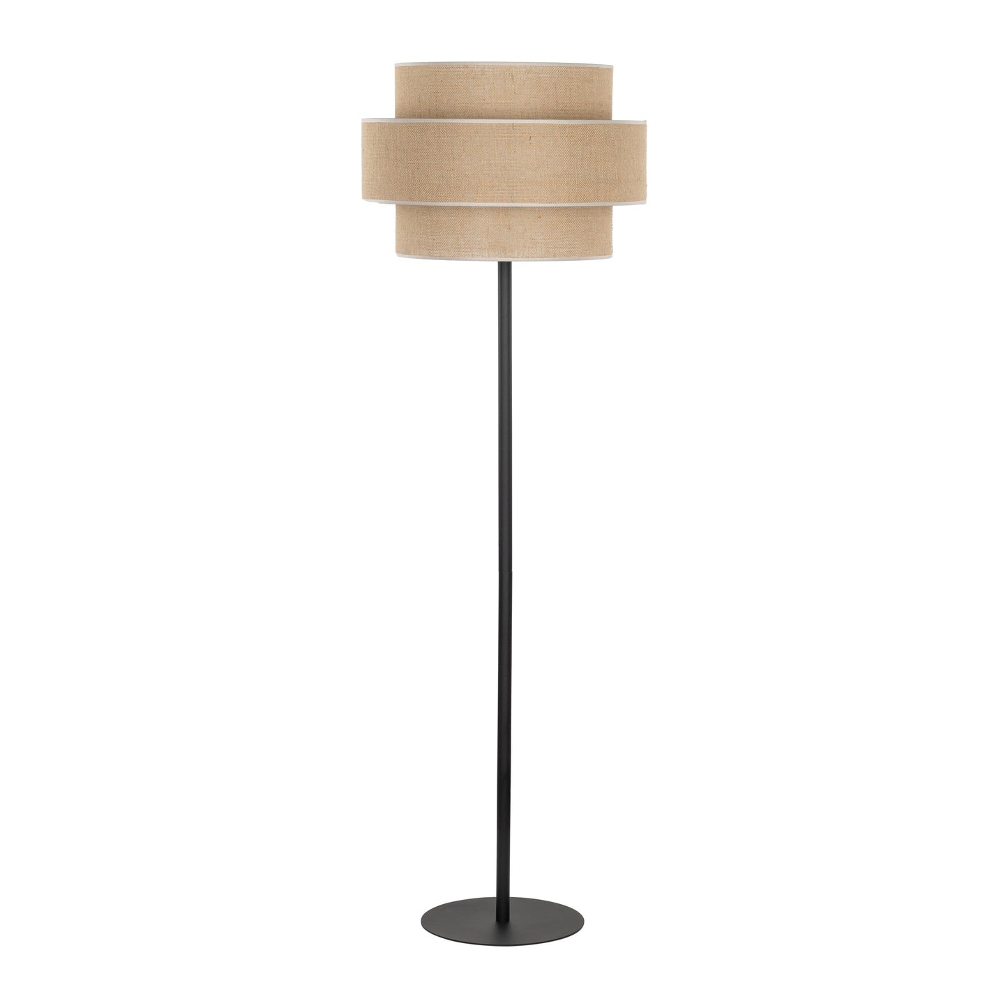 CALISTO JUTE  Natural Floor Lamp