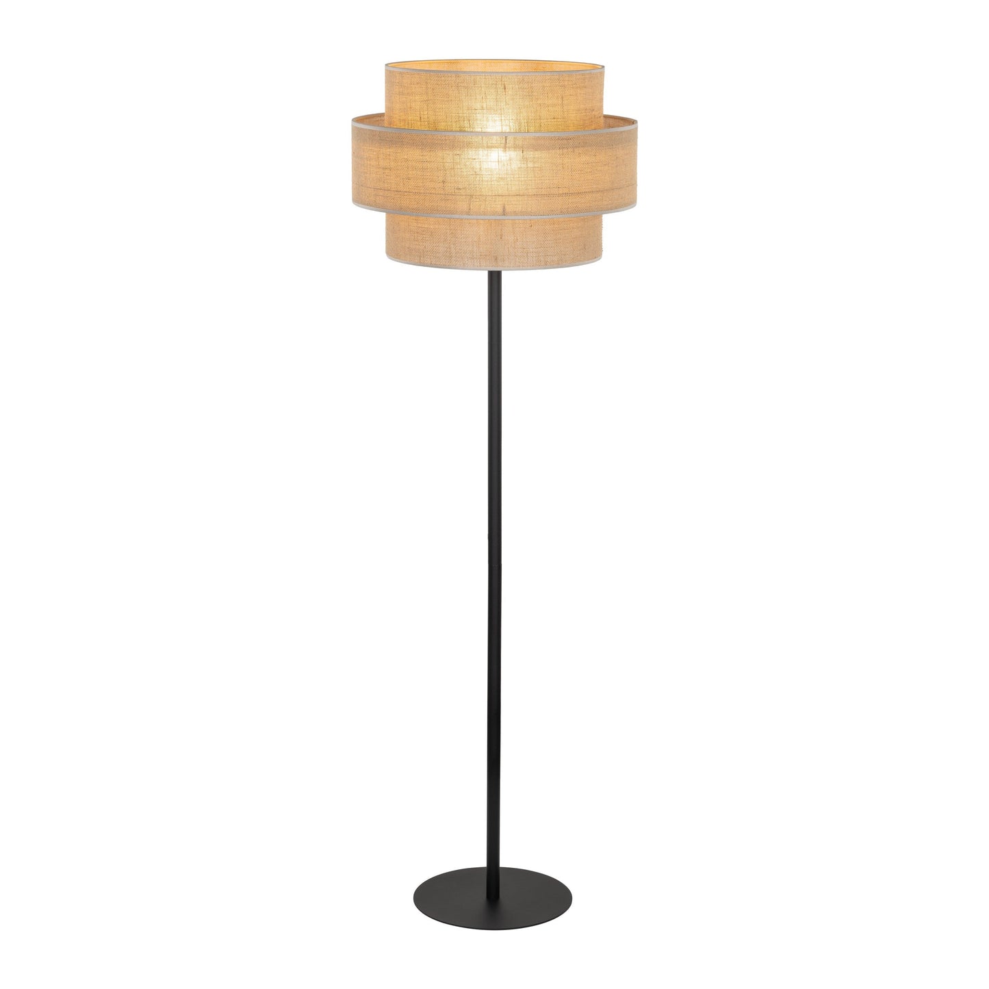 CALISTO JUTE  Natural Floor Lamp