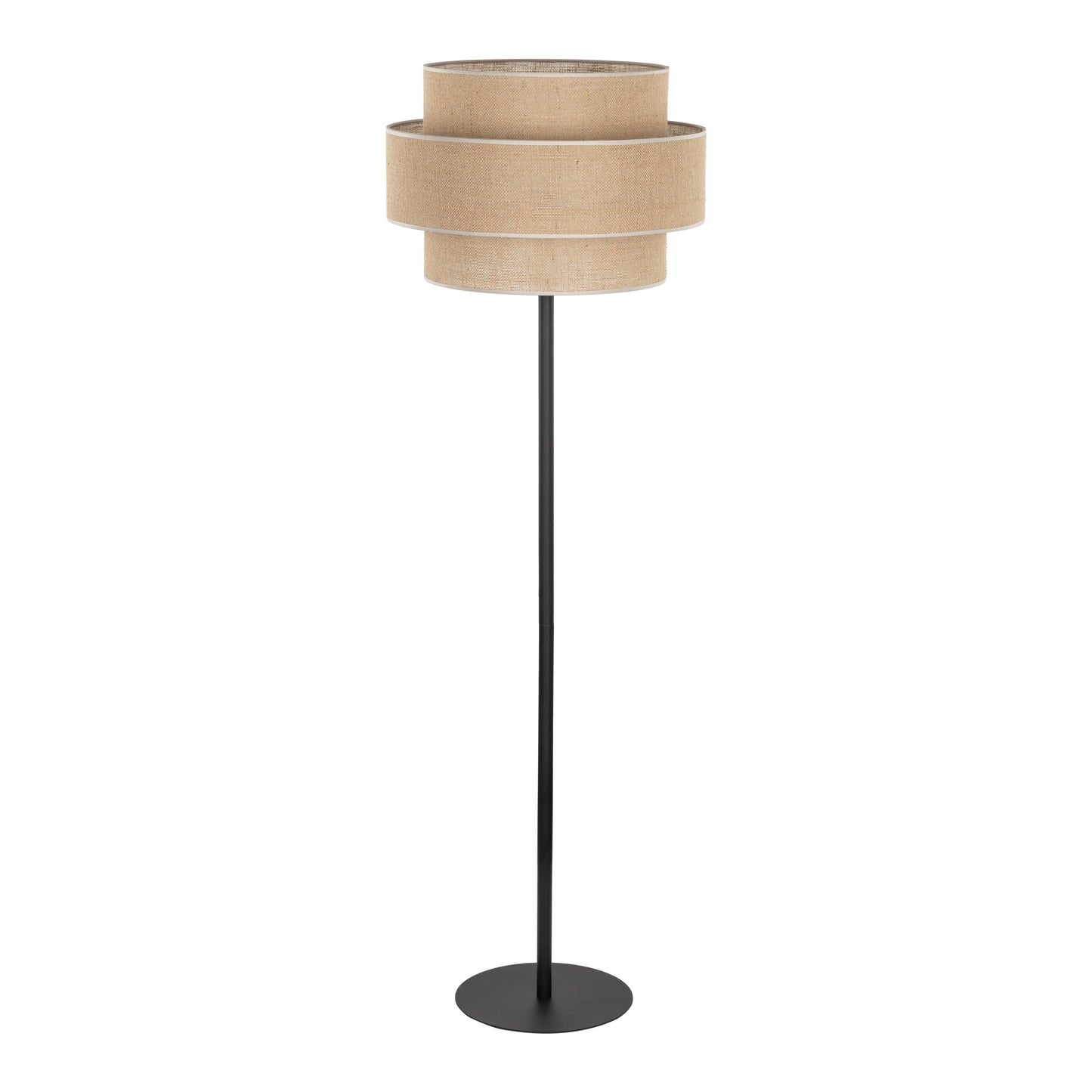 CALISTO JUTE  Natural Floor Lamp