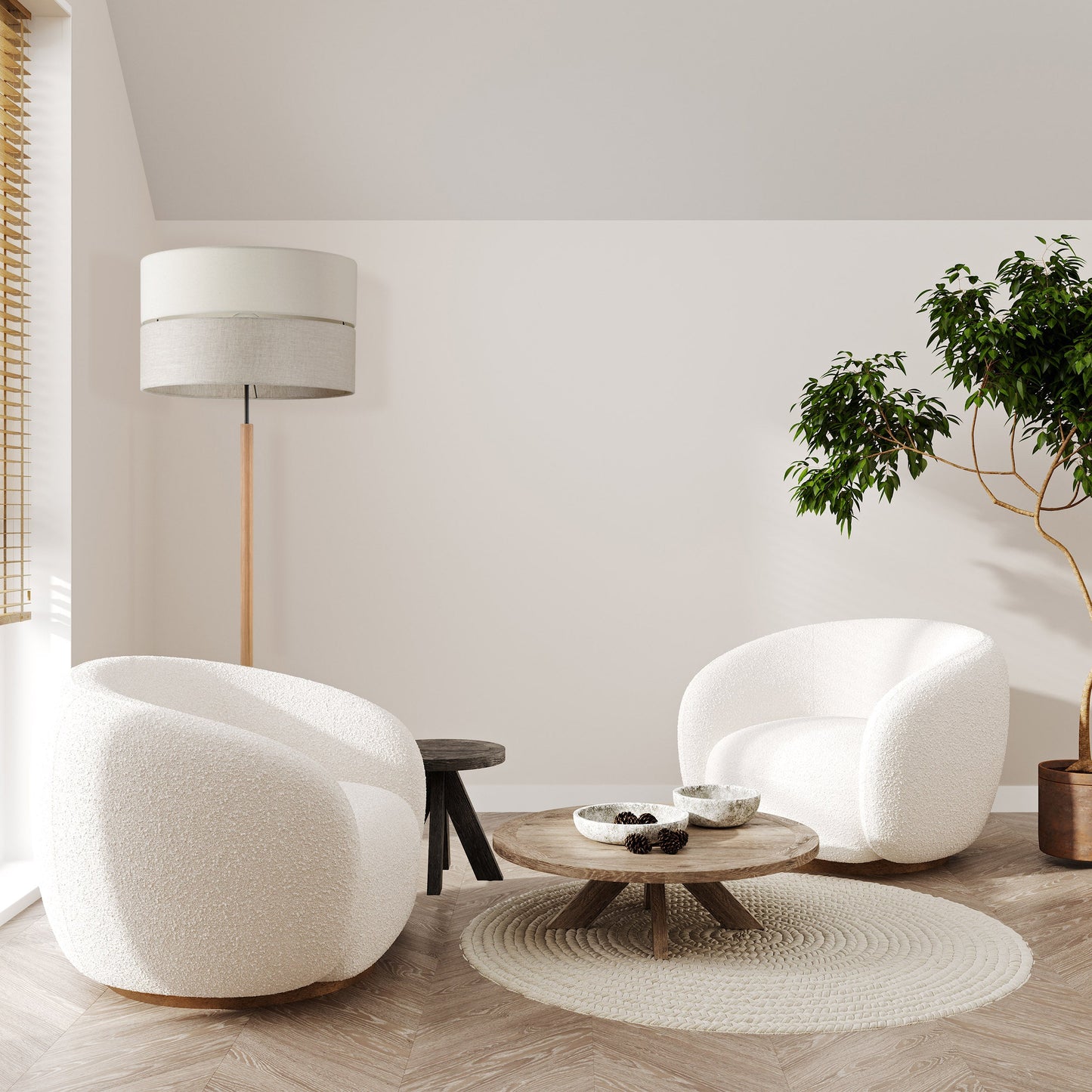 ECO Scandinavian Floor Lamp