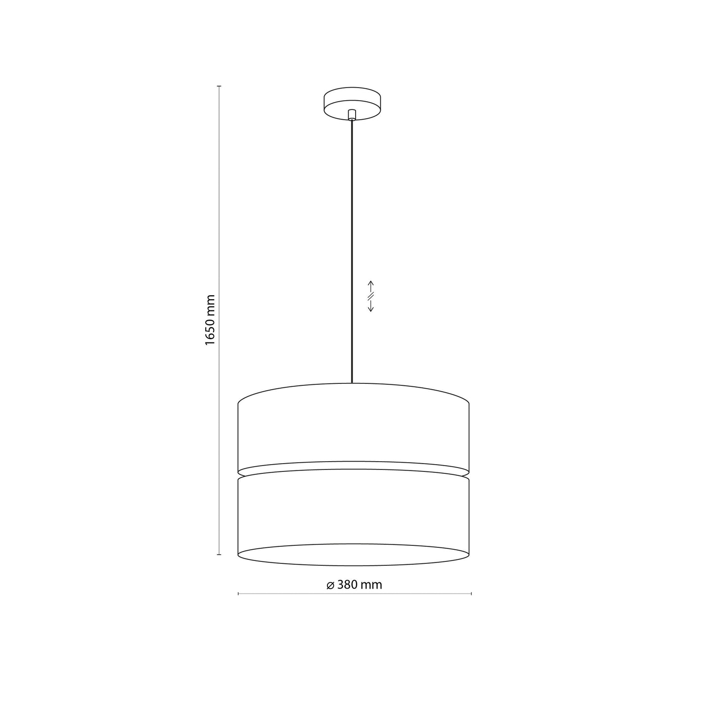 ECO Scandinavian Pendant Light