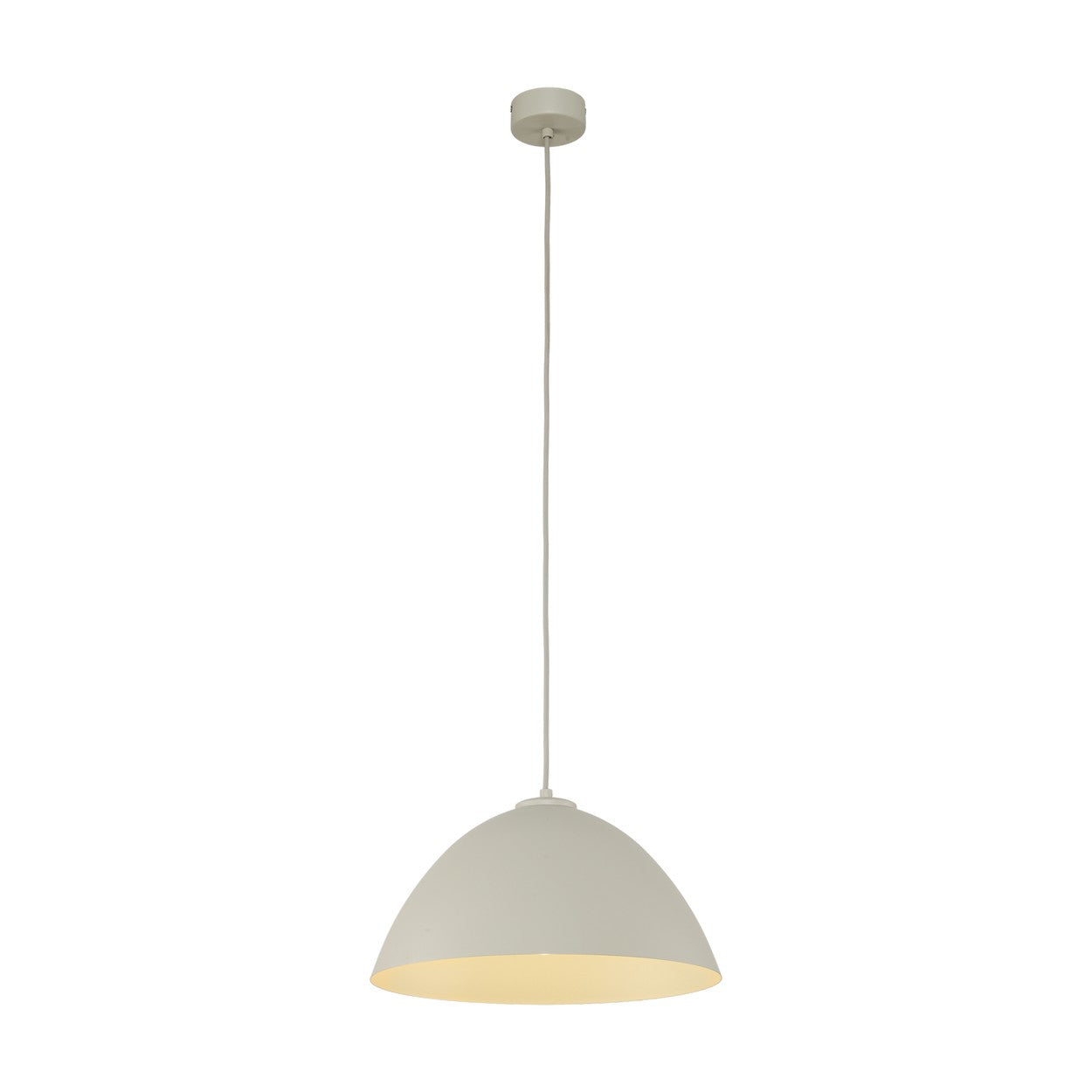 FARO Beige Mid-Century Modern Pendant Light M