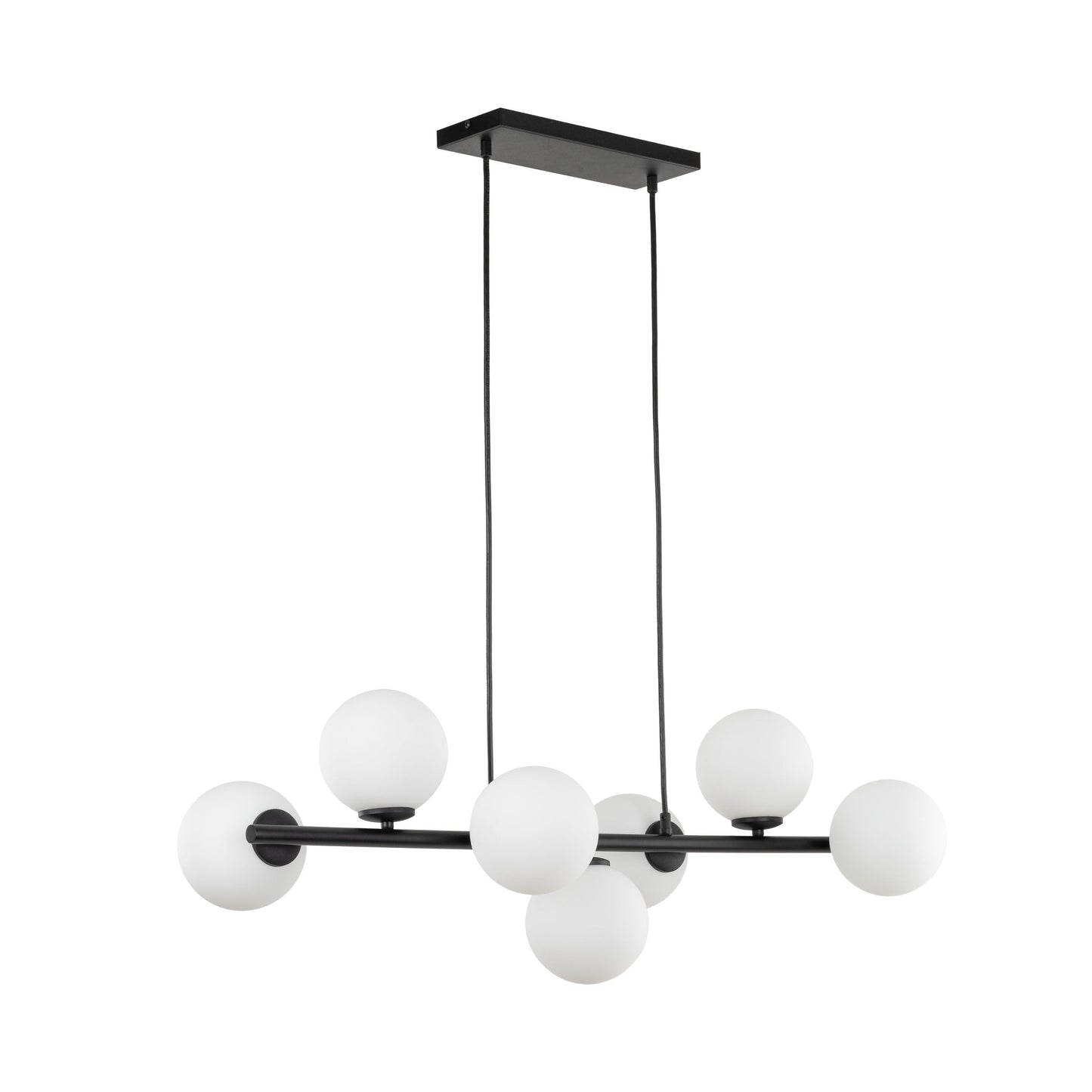ESTERA Black Scandinavian Pendant Light 7