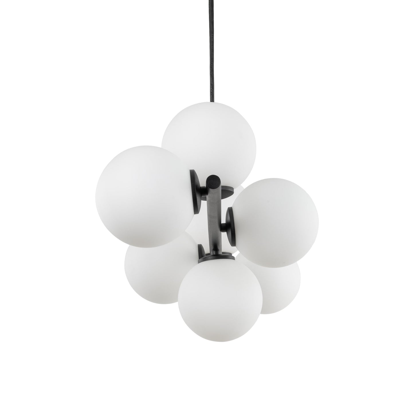 ESTERA Black Scandinavian Pendant Light 7