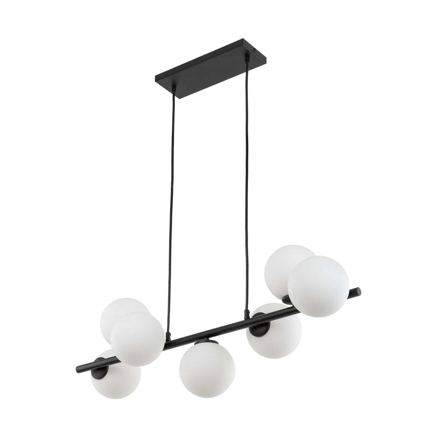 ESTERA Black Scandinavian Pendant Light 7