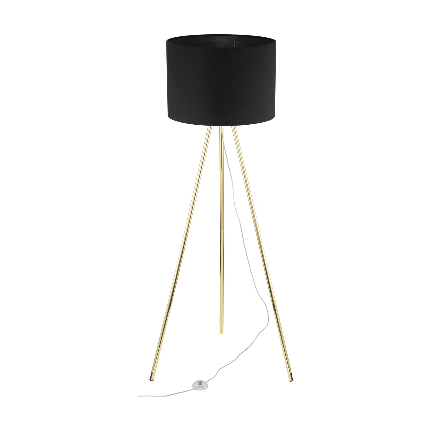 UMBERTO Black Modern Floor Lamp