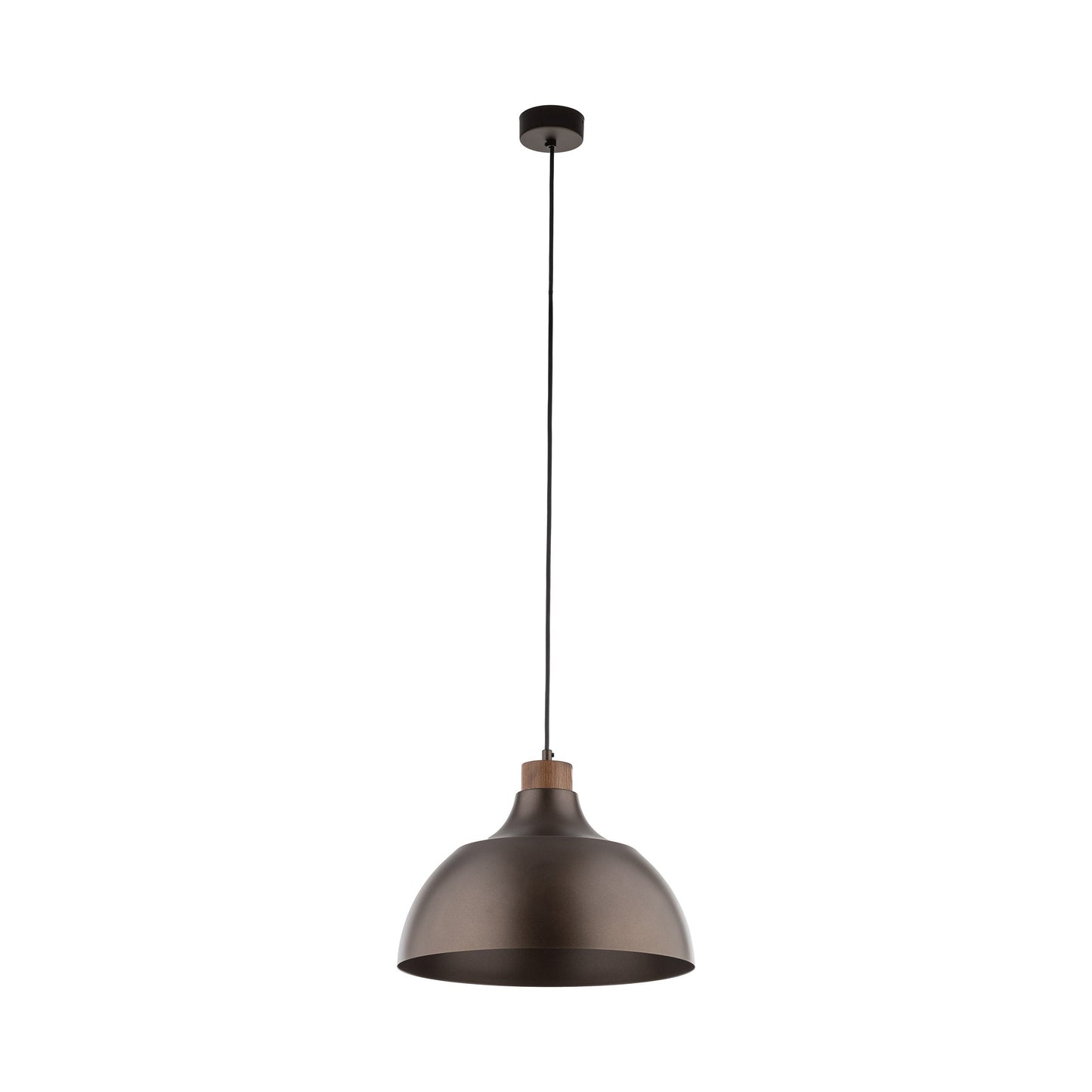 CAP Brown Scandinavian Pendant Lamp