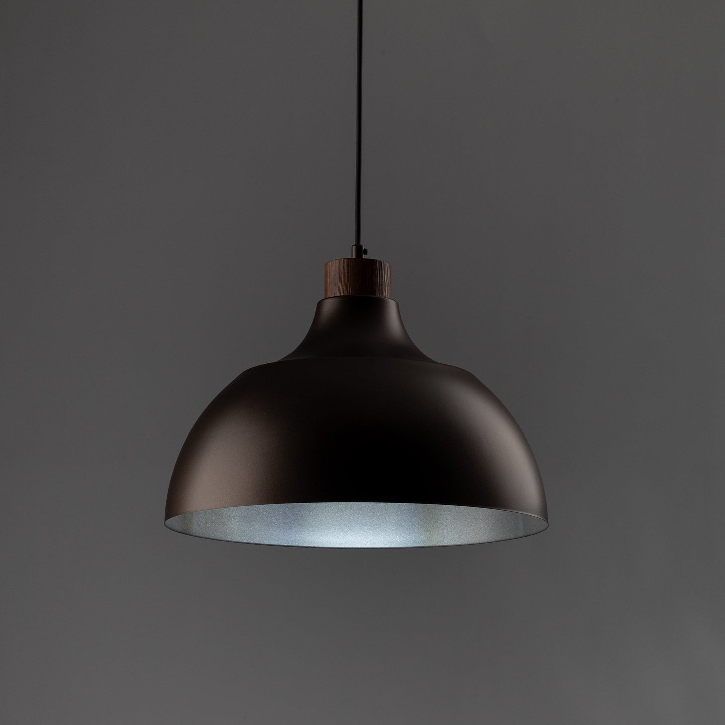 CAP Brown Scandinavian Pendant Lamp