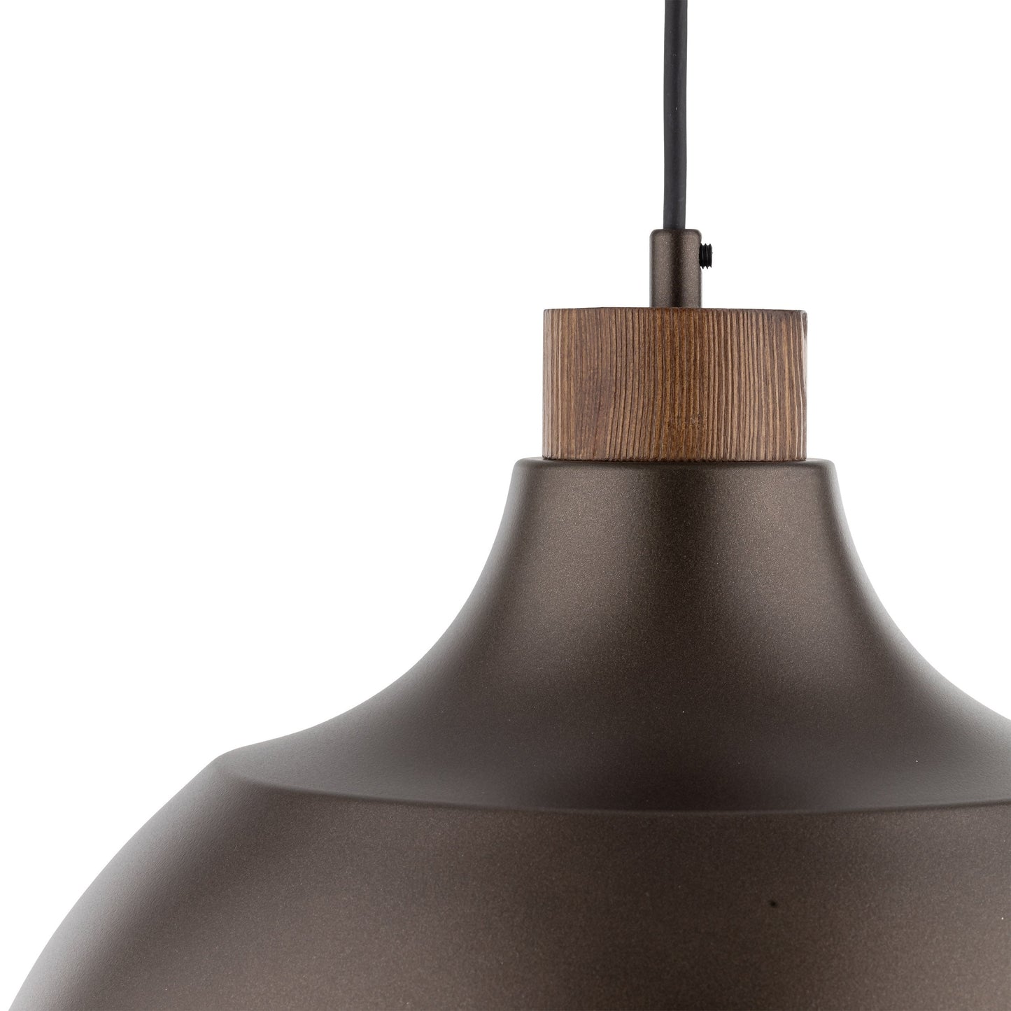 CAP Brown Scandinavian Pendant Lamp