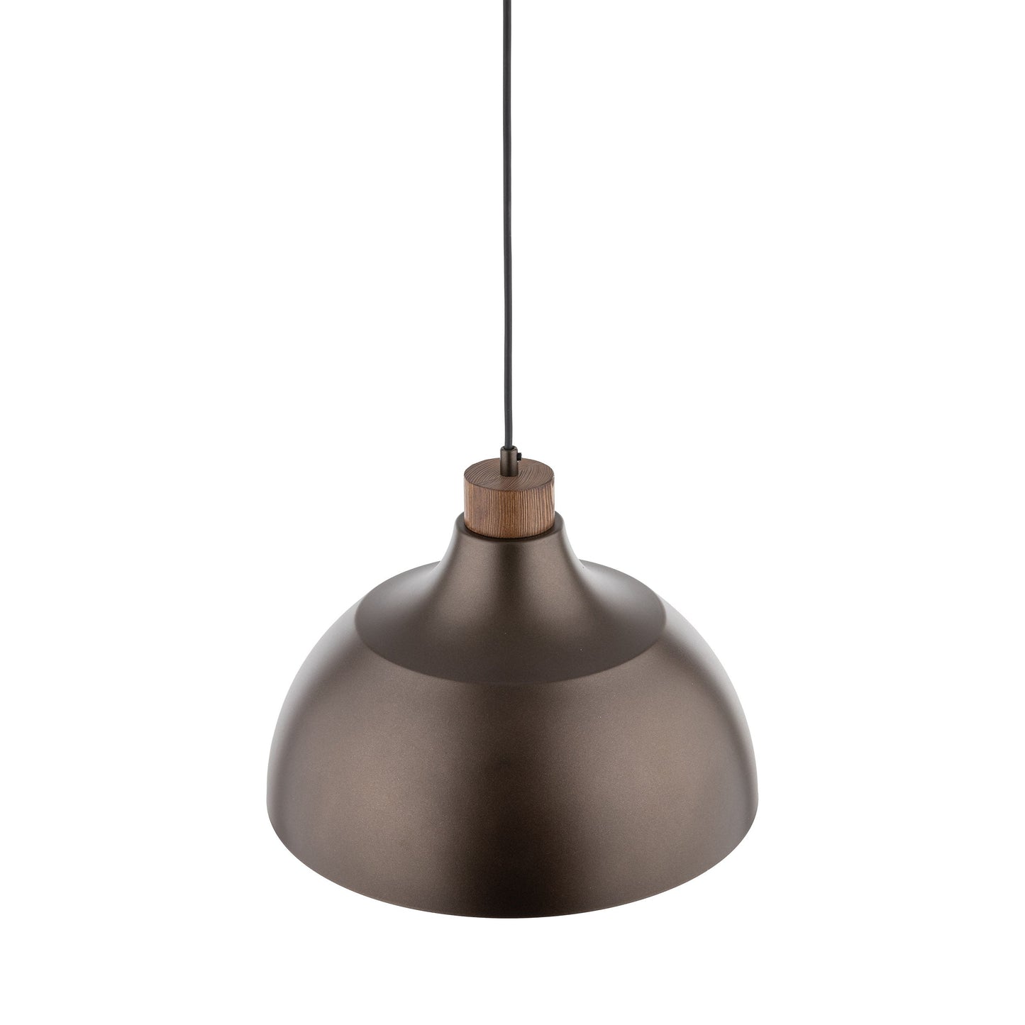 CAP Brown Scandinavian Pendant Lamp