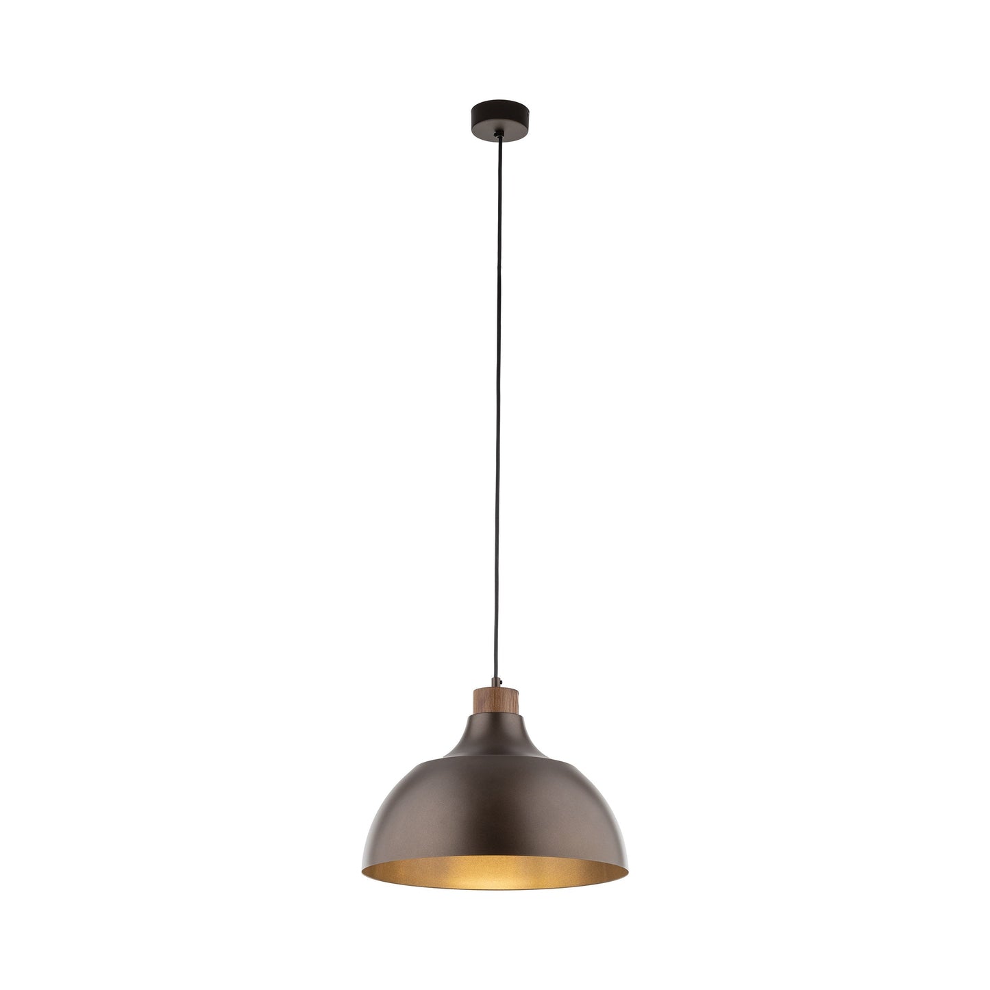 CAP Brown Scandinavian Pendant Lamp