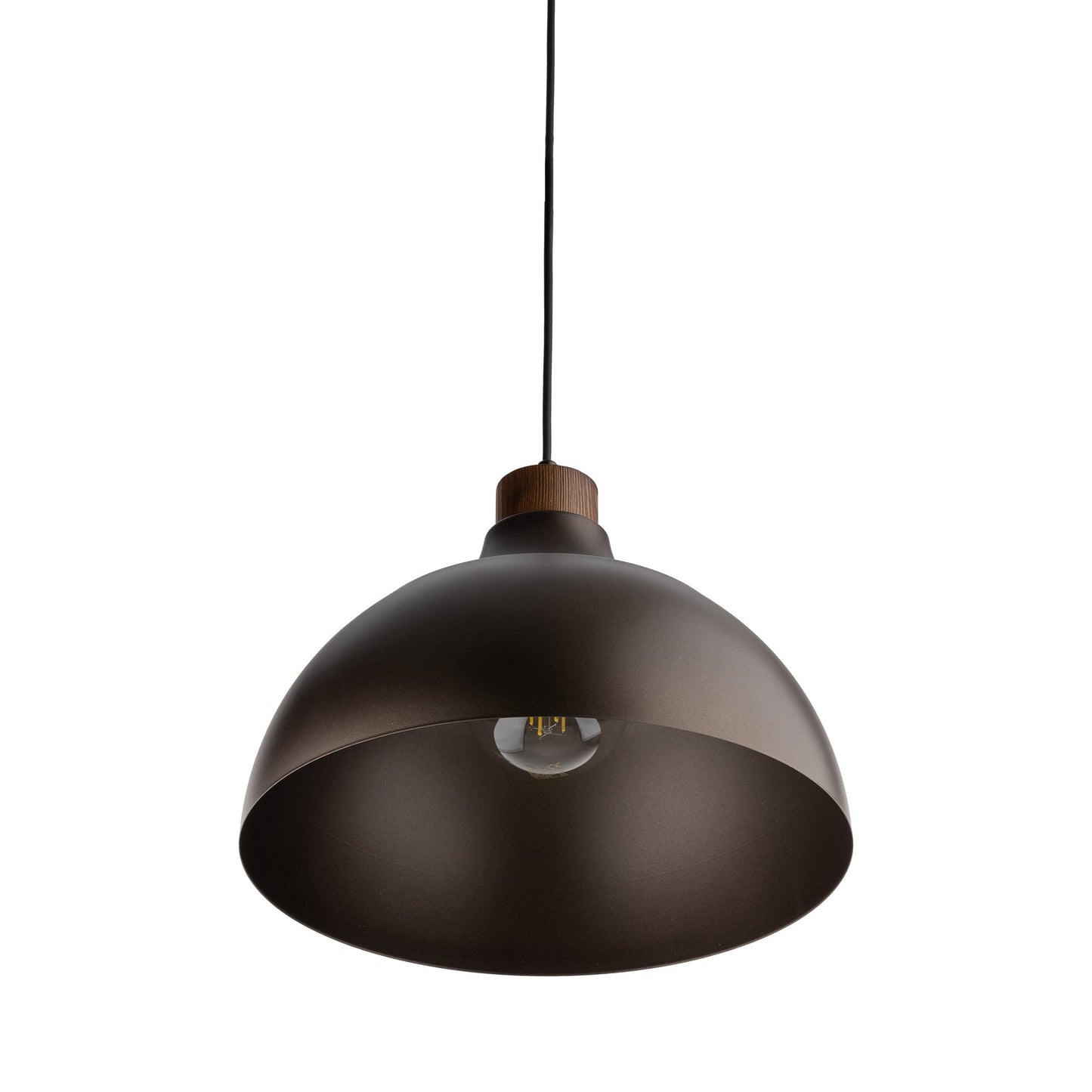 CAP Brown Scandinavian Pendant Lamp