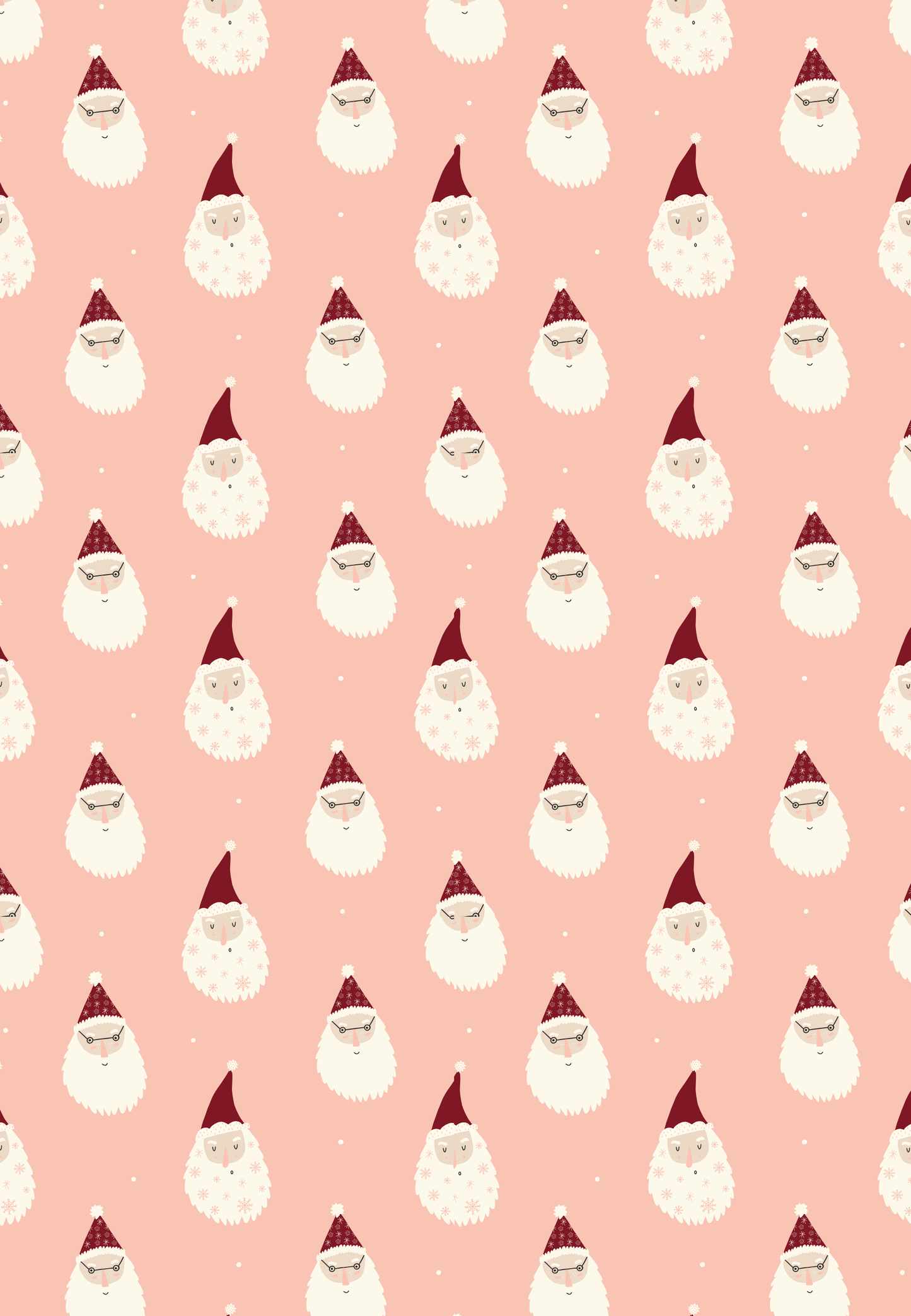 Holiday Gift Wrap – Saint Blush