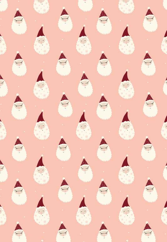 Holiday Gift Wrap – Saint Blush