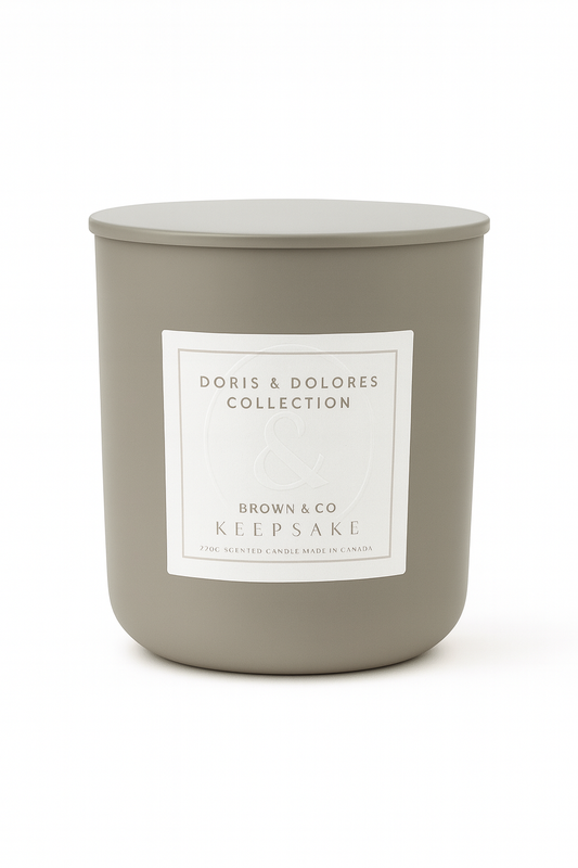 Scented Candle – Keepsake