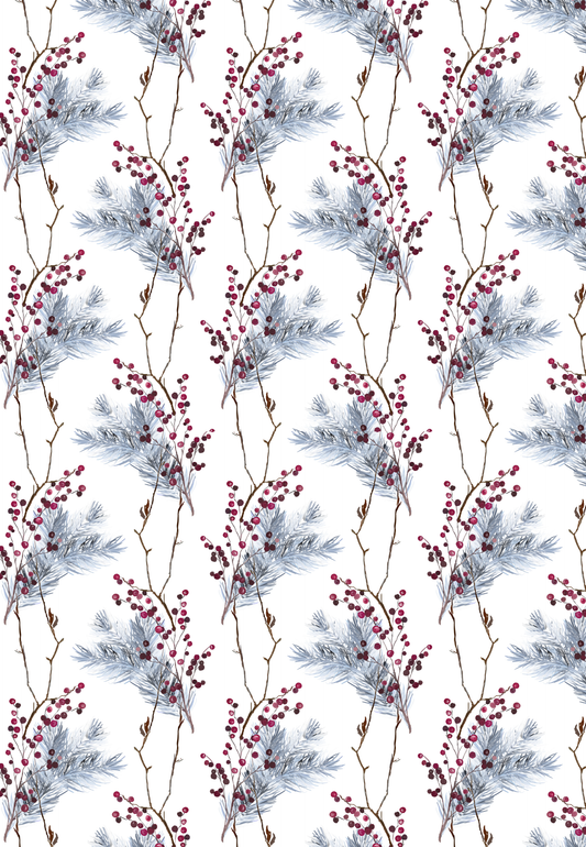 Holiday Gift Wrap – Cedar & Scarlet