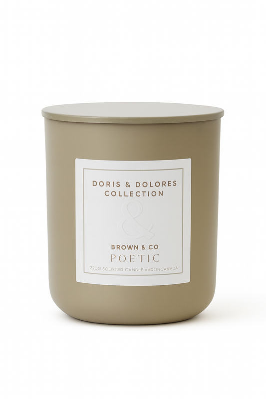 Scented Candle – Poetic