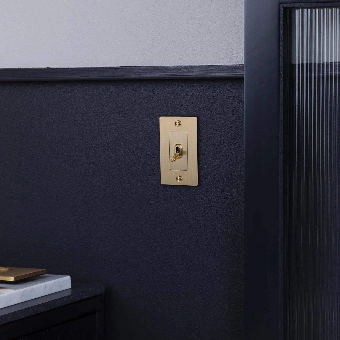 Toggle Switch with Logo