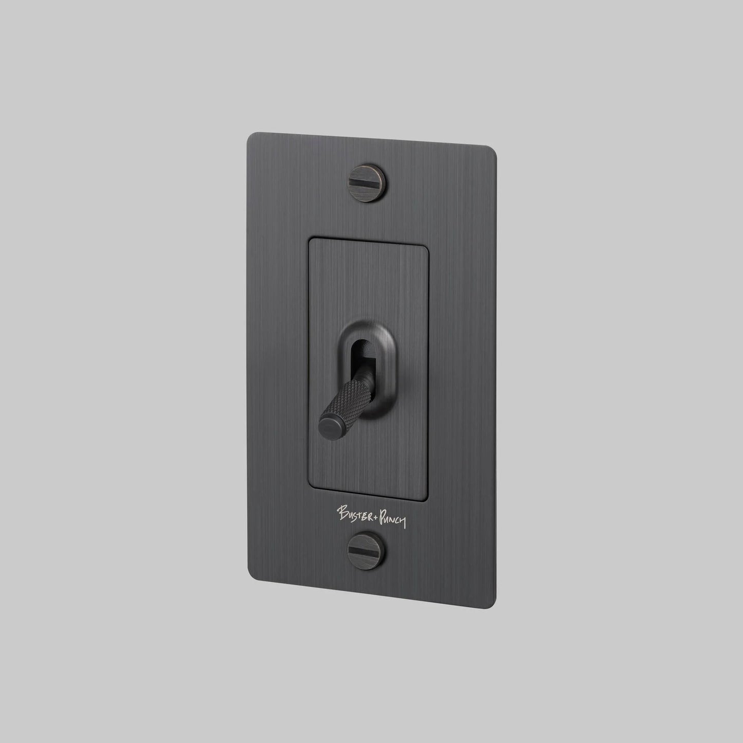 Toggle Switch with Logo