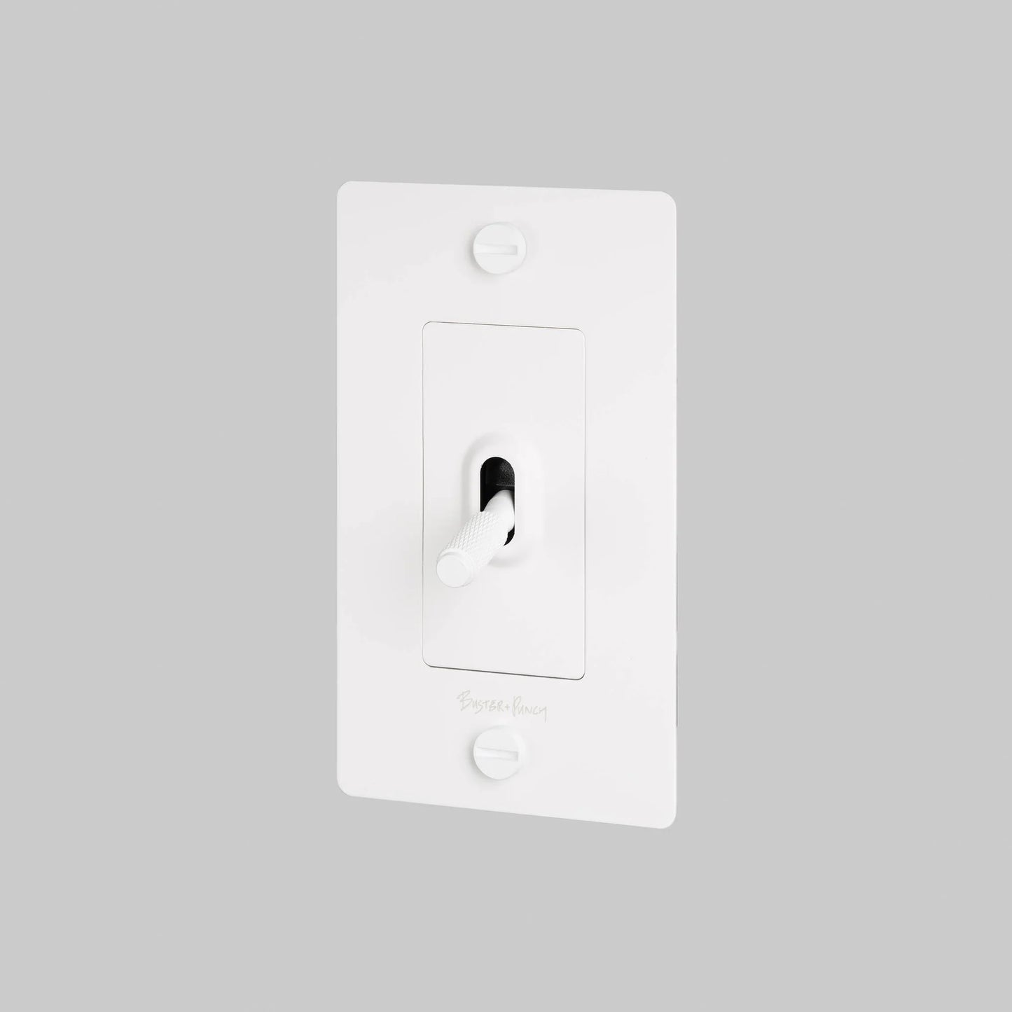 Toggle Switch with Logo