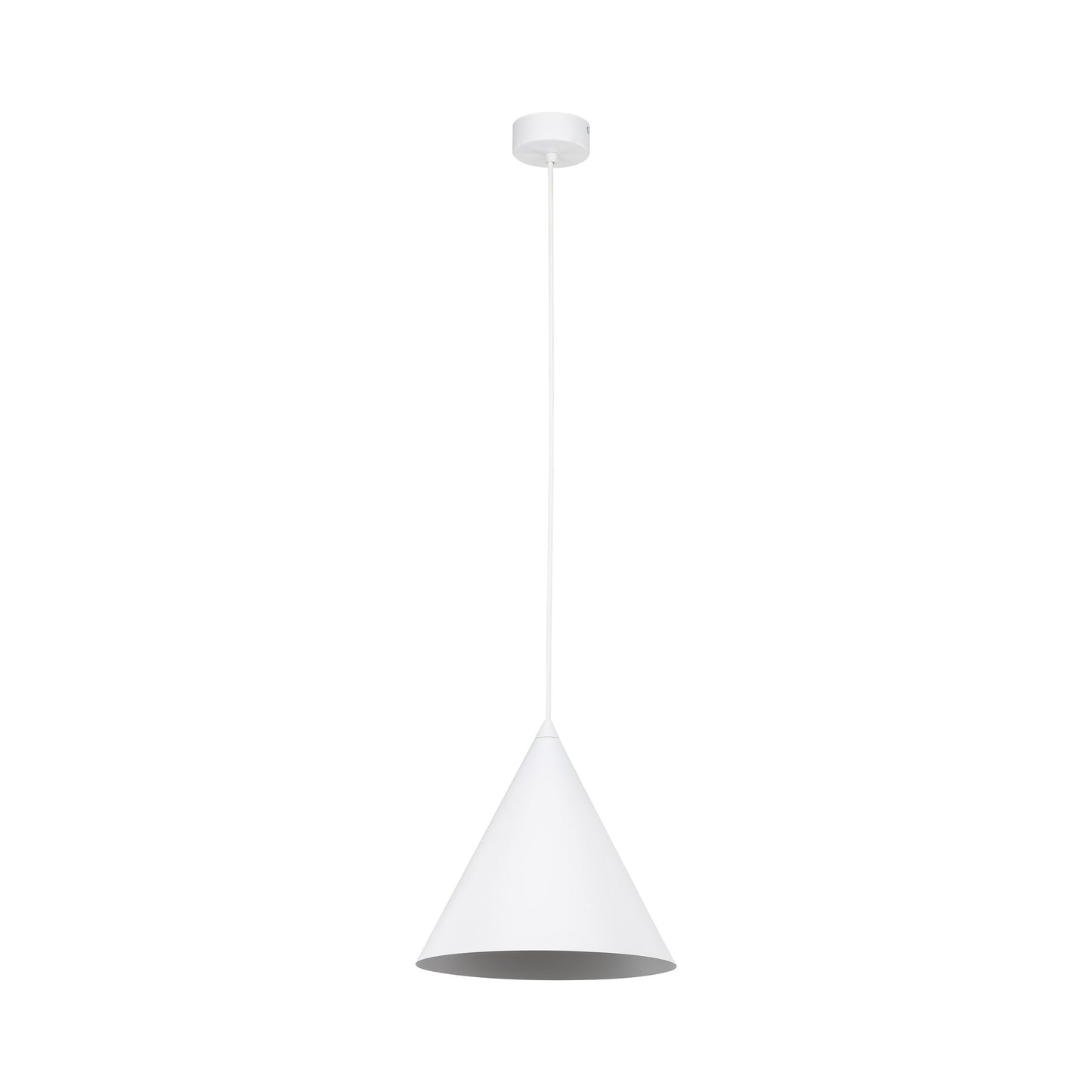 CONO Black  Medium Modern Minimalist Pendant Light