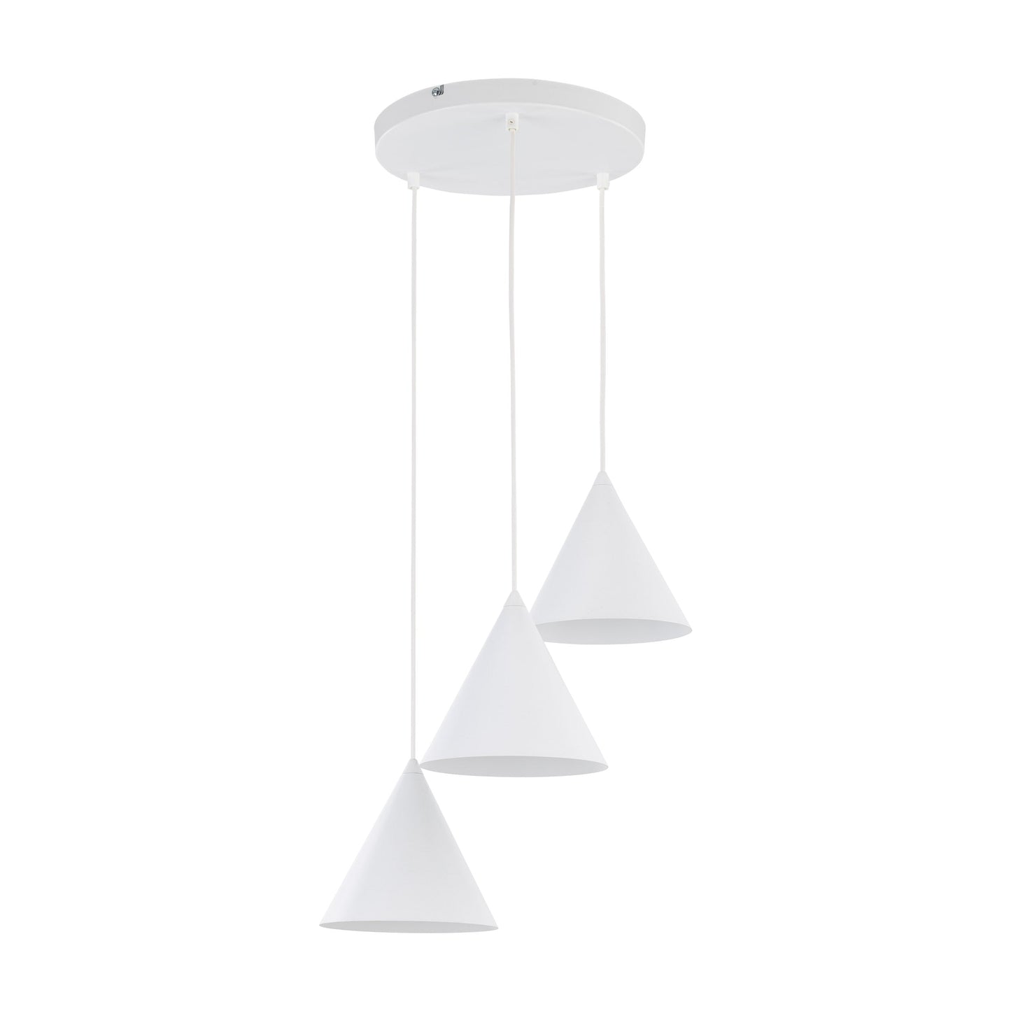 CONO Black Modern Minimalist Pendant Light 3