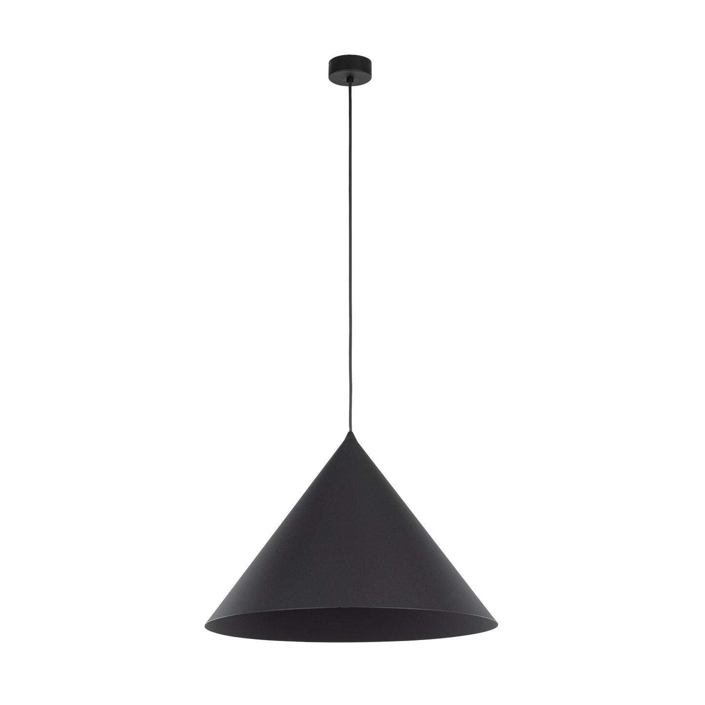 CONO Black Extra Large Modern Minimalist Pendant Light