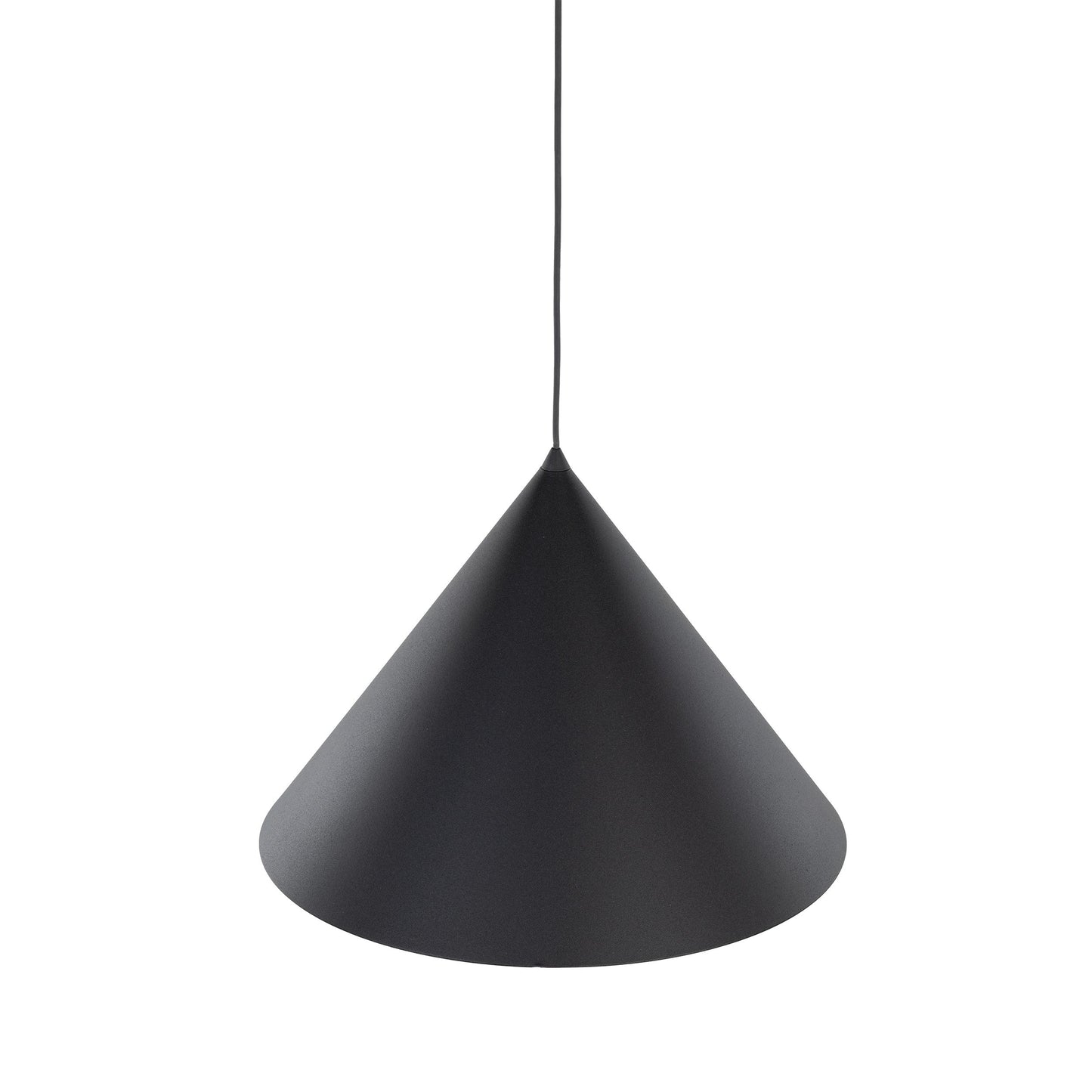 CONO Black Extra Large Modern Minimalist Pendant Light