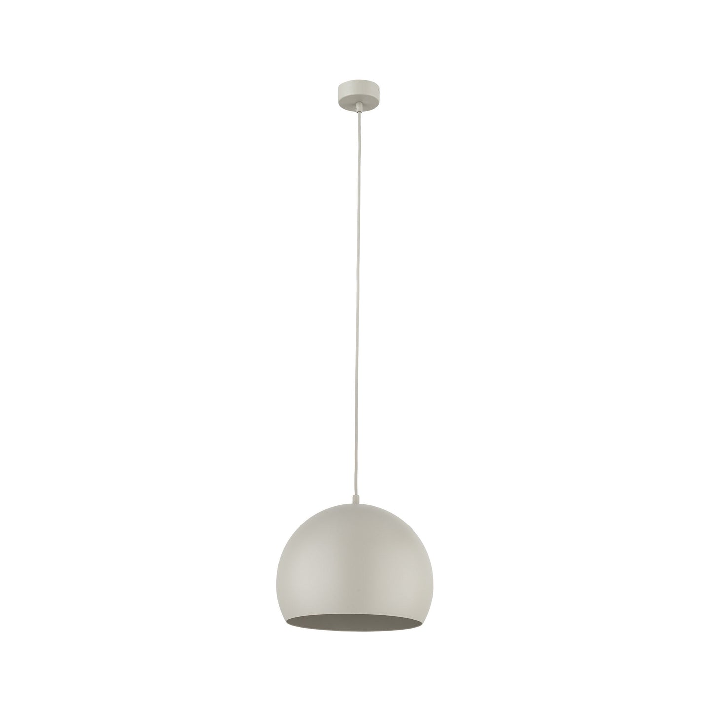 ZOE Beige Mid-Century Modern Pendant Light