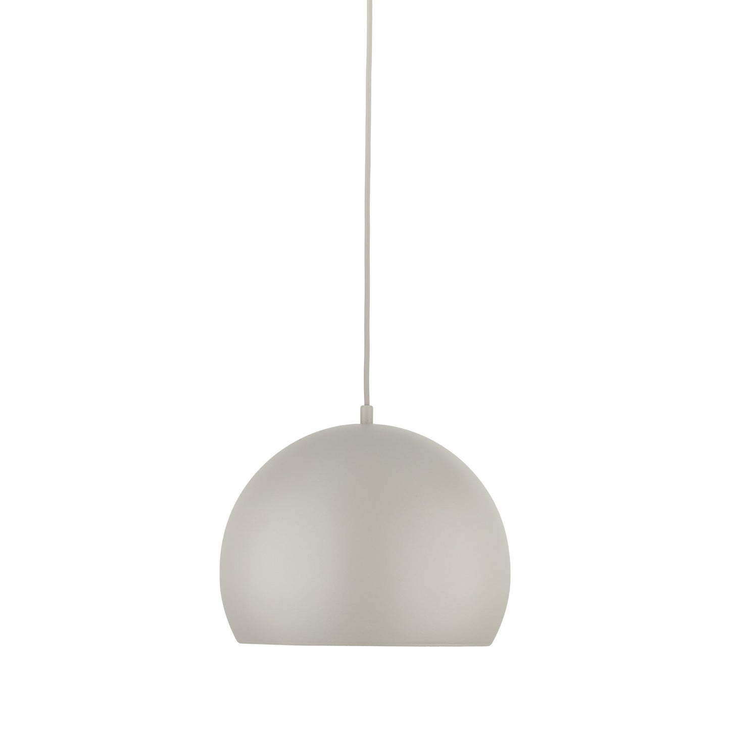 ZOE Beige Mid-Century Modern Pendant Light