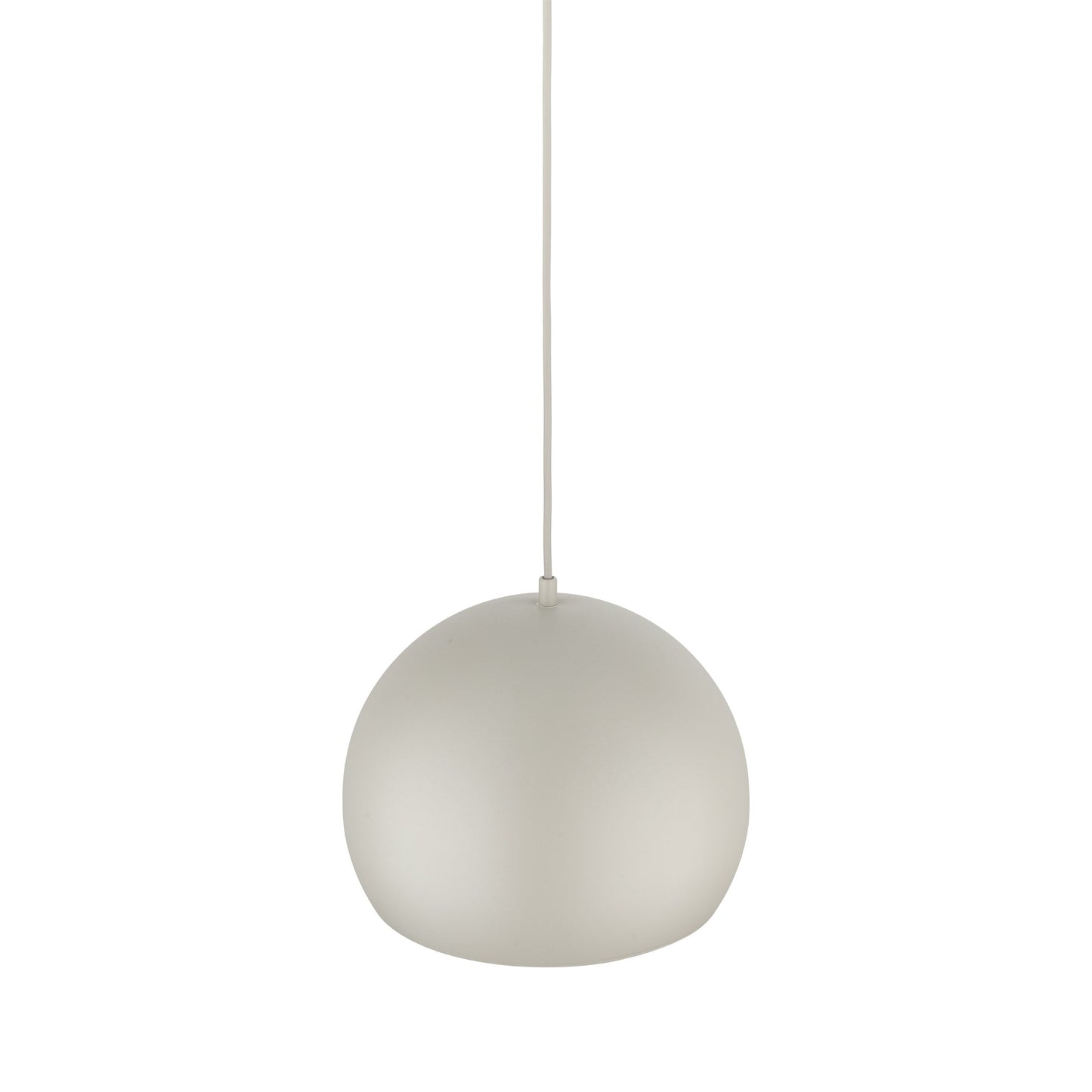 ZOE Beige Mid-Century Modern Pendant Light