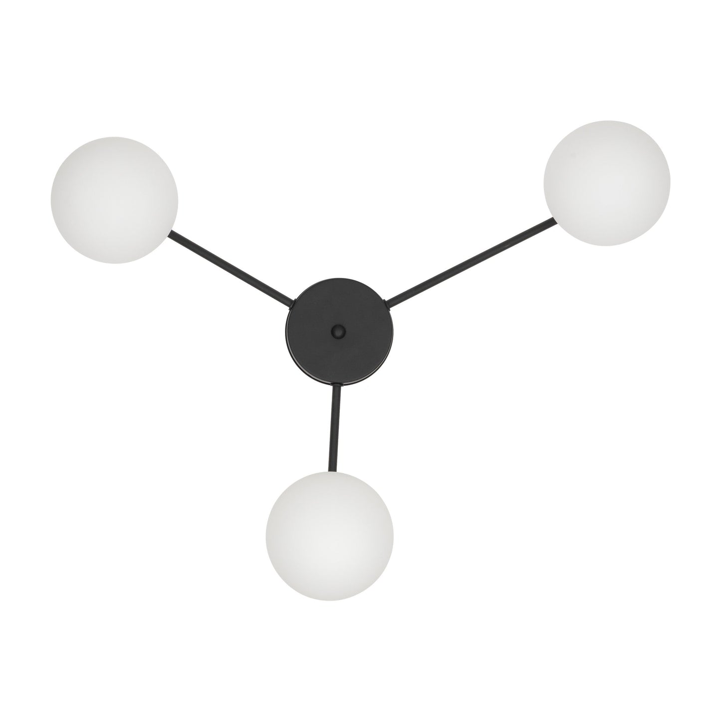 ELTON Black Scandinavian Ceiling Lamp 3