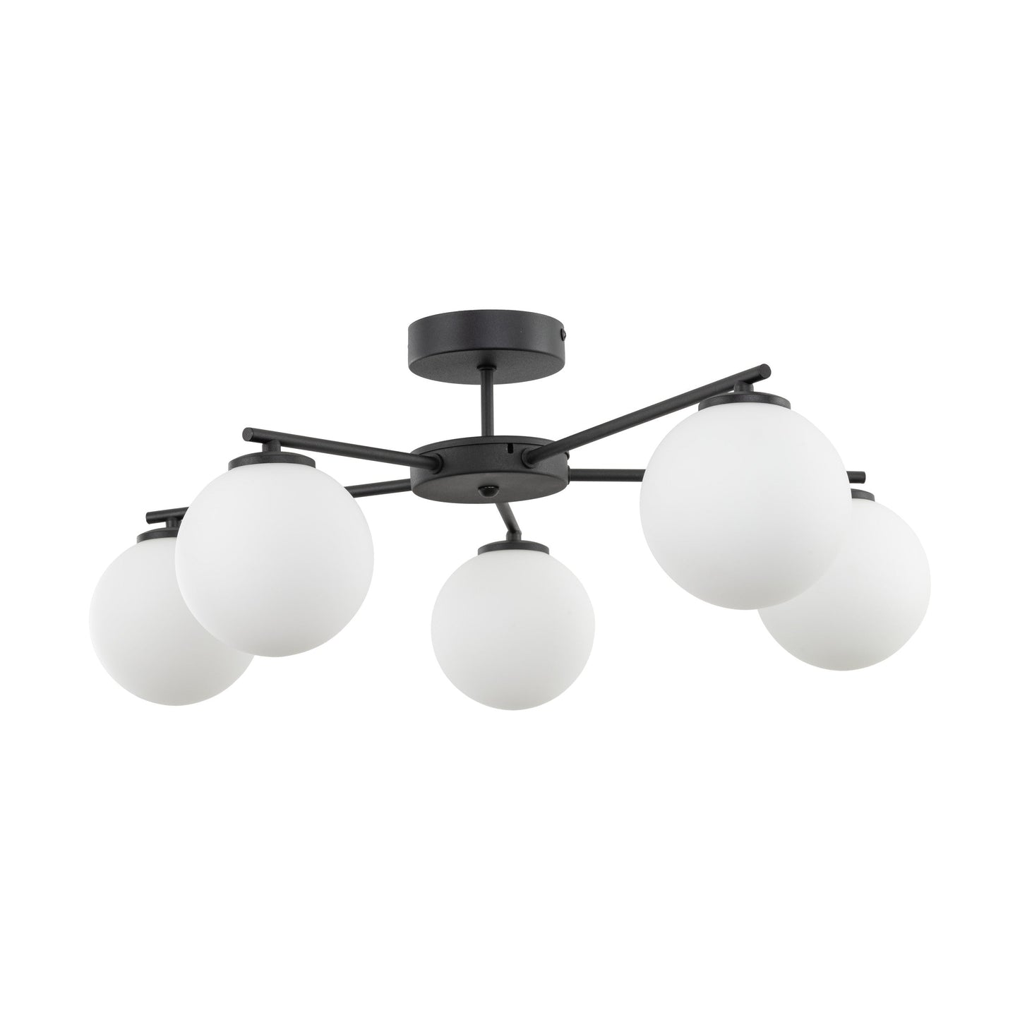 ELTON Black Scandinavian Ceiling Lamp 5