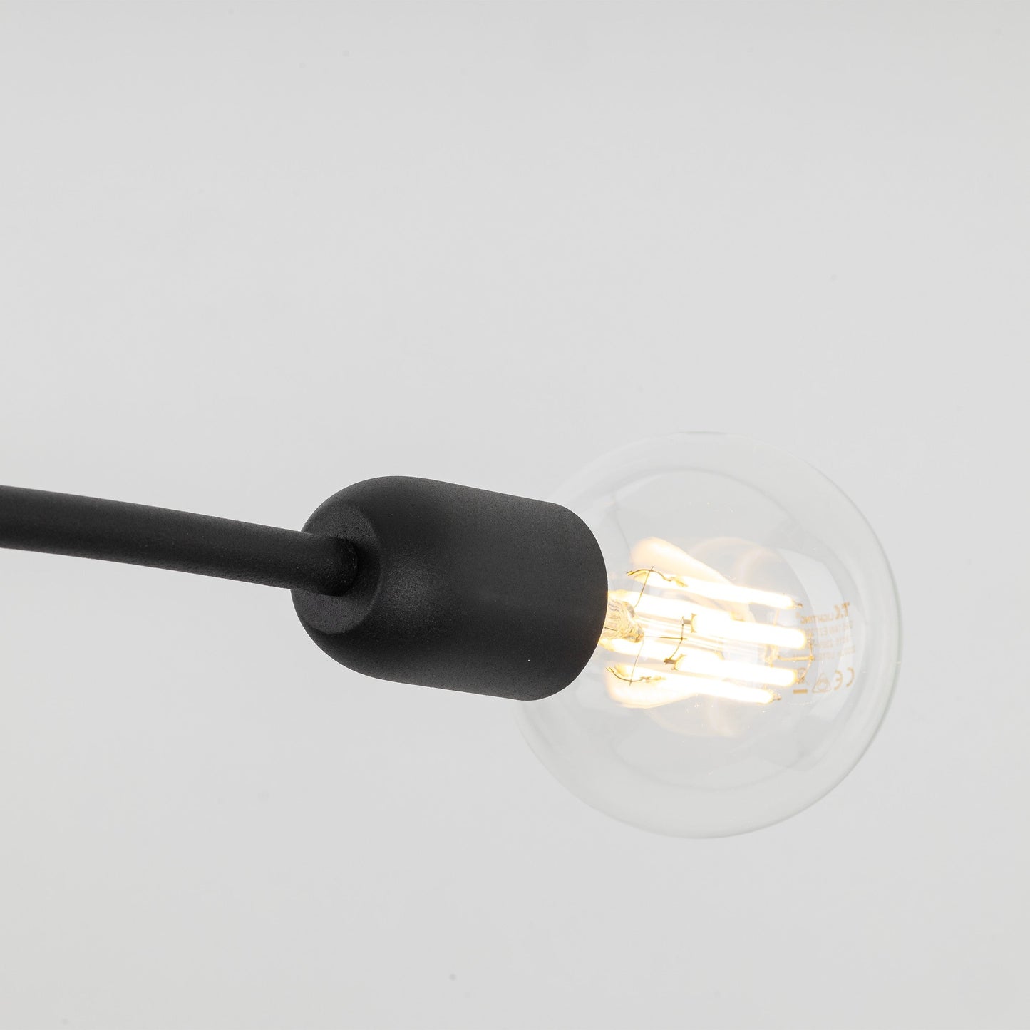 HELIX Black Minimalist Pendant Light 4