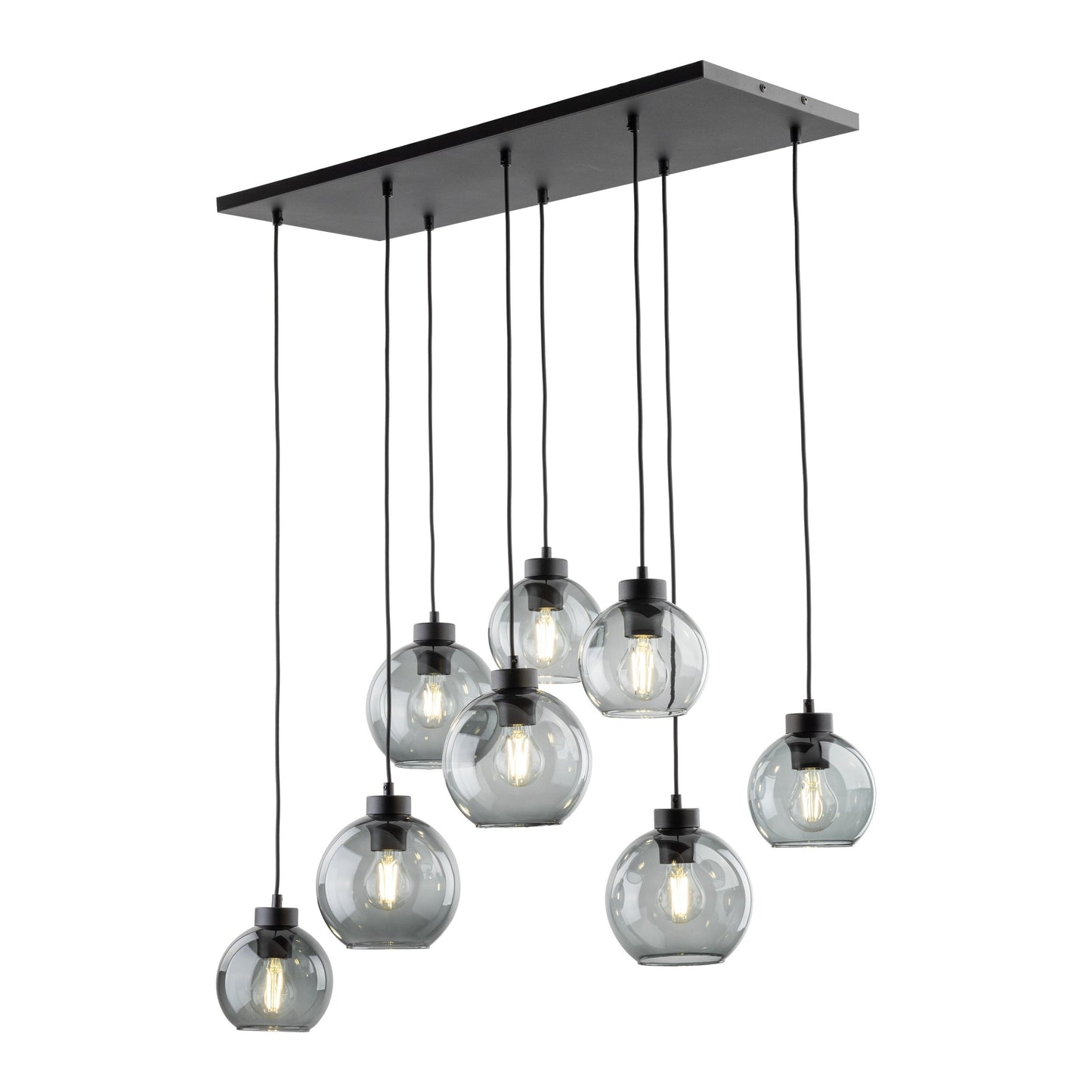 CUBUS Graphite Glass Scandinavian  Pendant Light 8