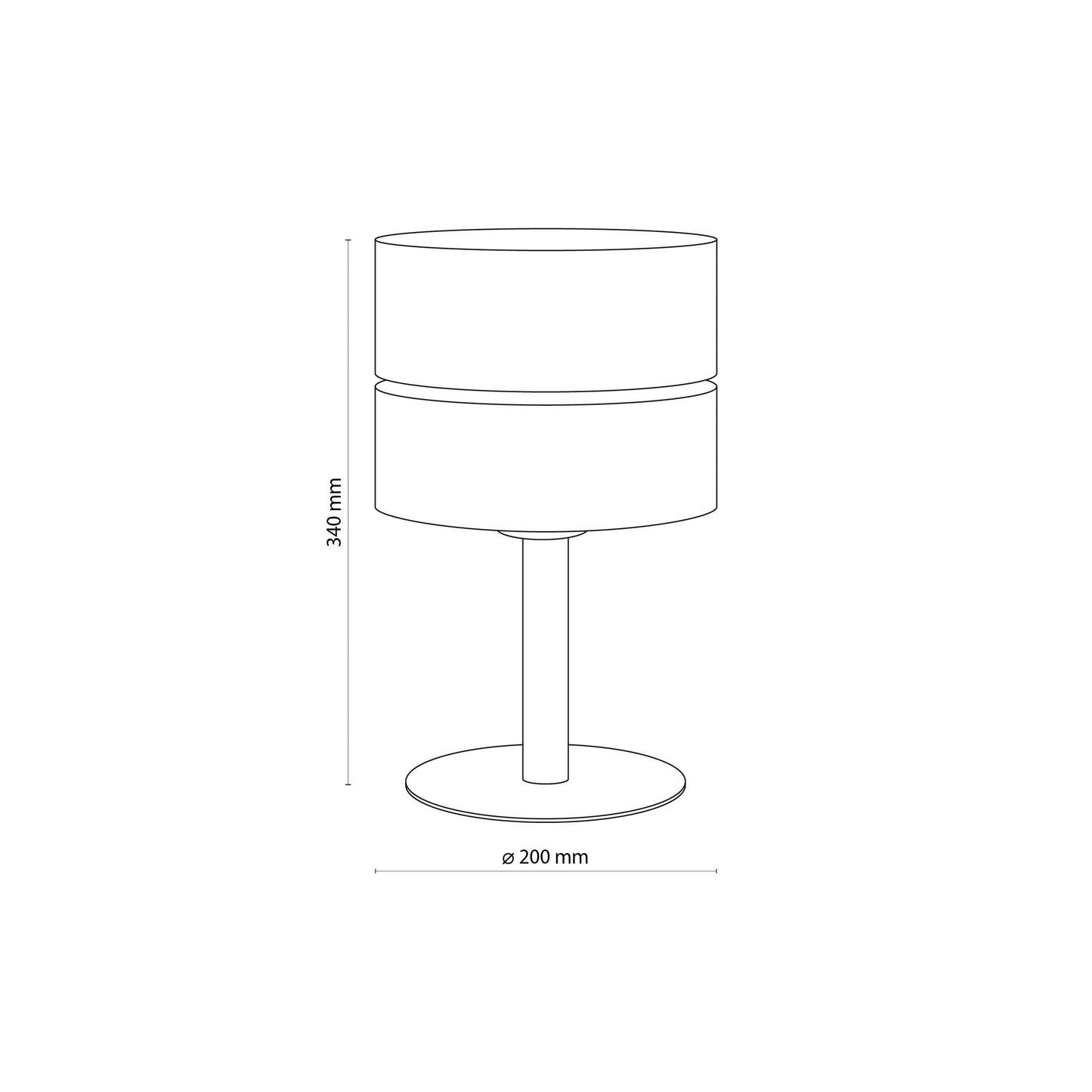 ECO Scandinavian  Night Lamp