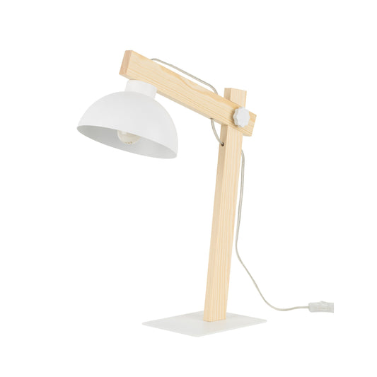 OSLO White  Scandinavian Night Lamp