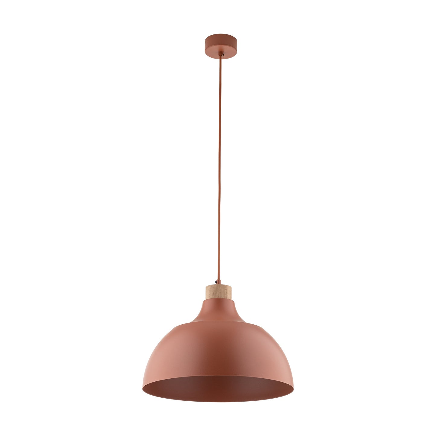 CAP Brick Red Scandinavian Pendant Lamp
