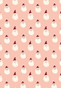 Holiday Gift Wrap – Saint Blush