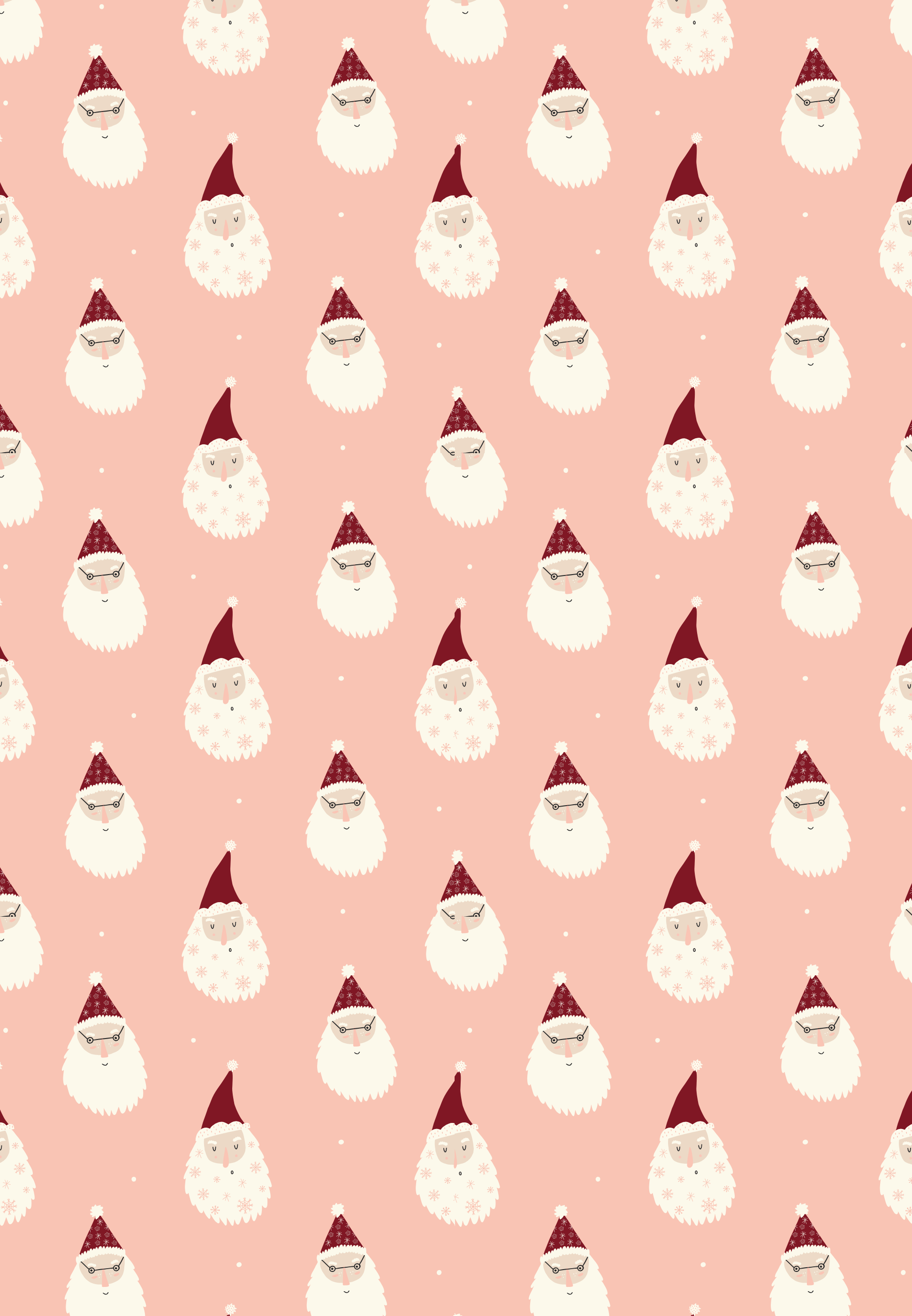 Holiday Gift Wrap – Saint Blush