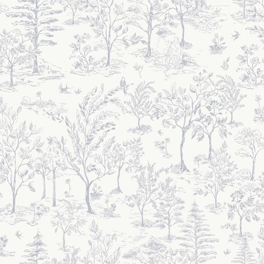 Arbor Toile Peel and Stick Wallpaper