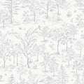 Arbor Toile Peel and Stick Wallpaper